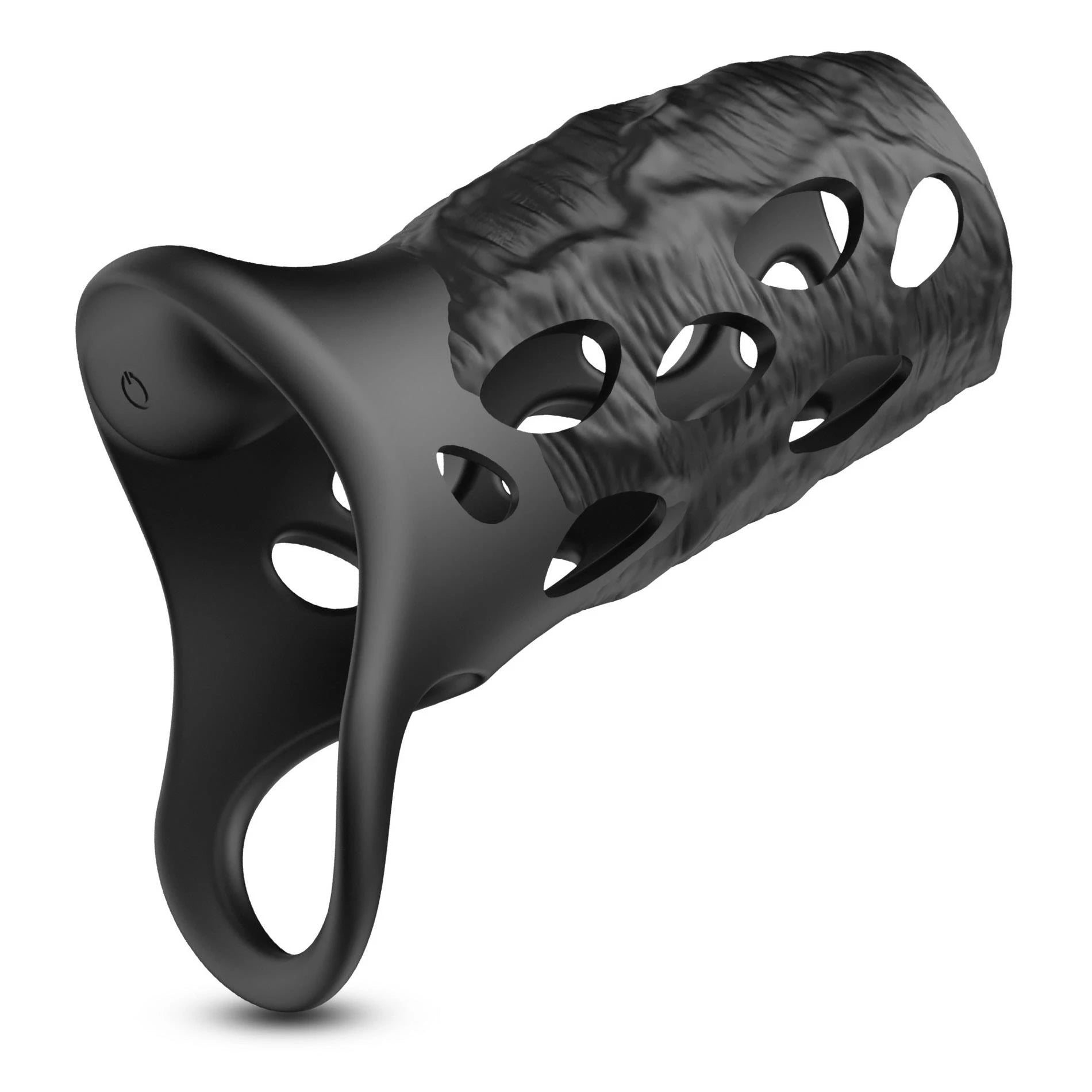Batiatus - Vibrating Penis Armour Ring - Black