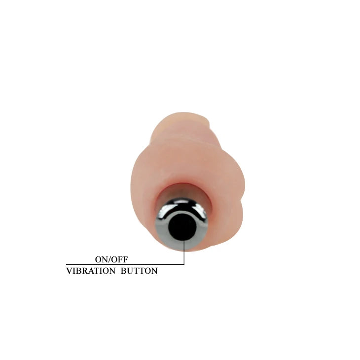 Mini Vibrating Penis Flesh