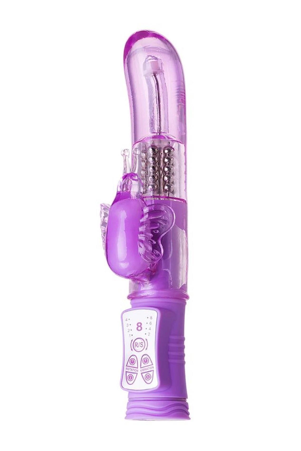 A-TOYS, Vibrator, 13 cm, 8 modes, TPE, ABS-plastic
