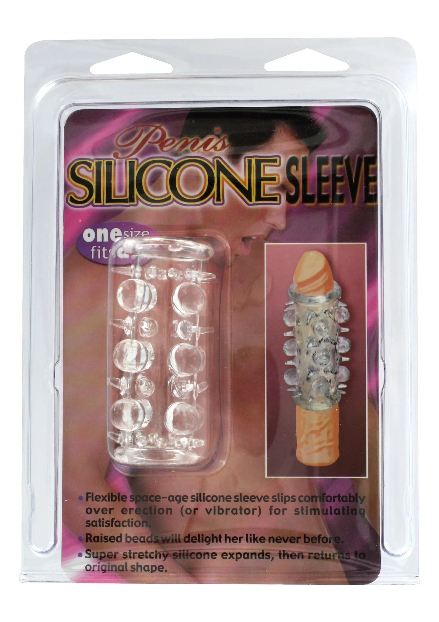 Stymulator-SILICONE SLEEVE