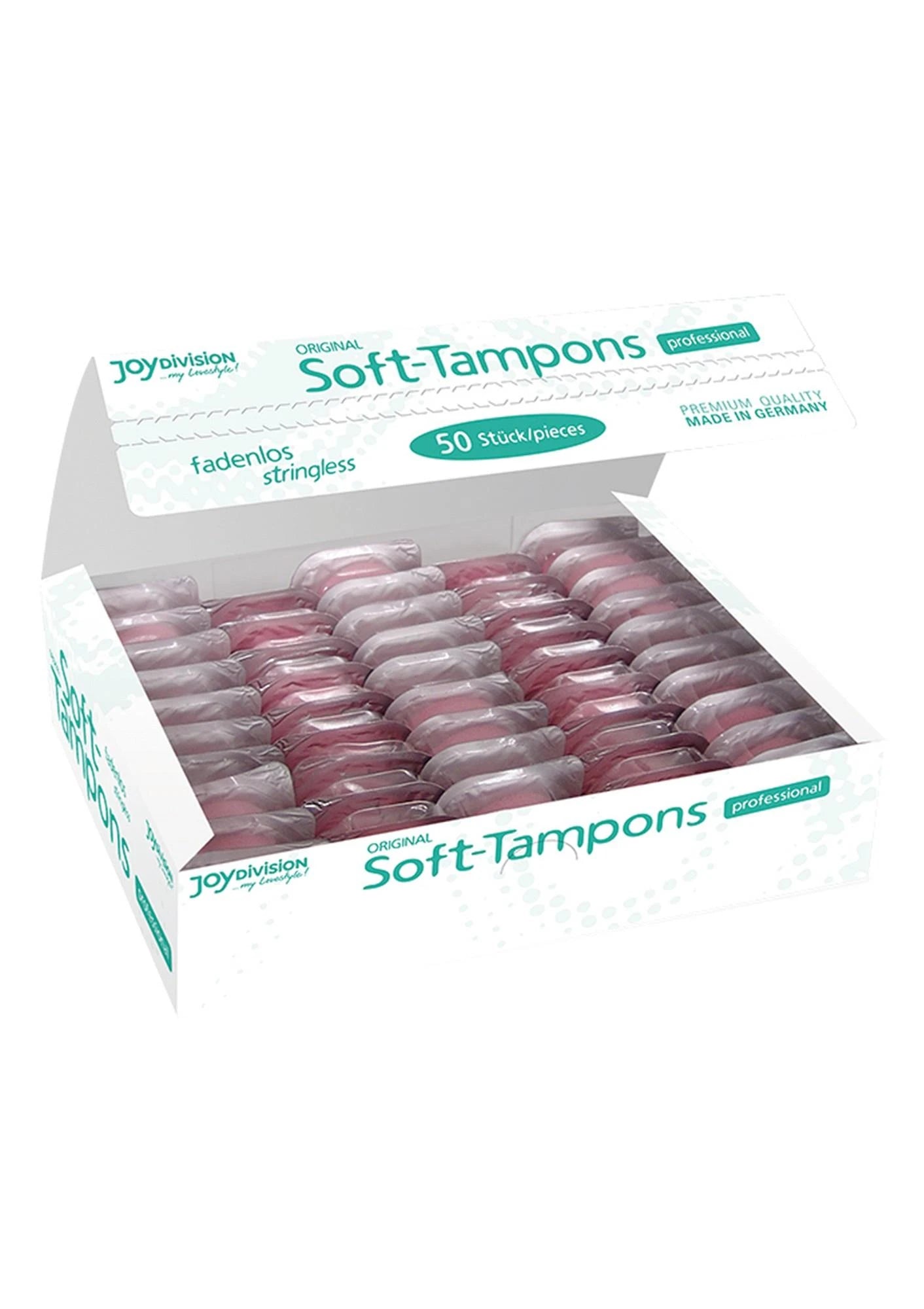 Tampons-Soft-50pcs.Tampons normal Professionnel