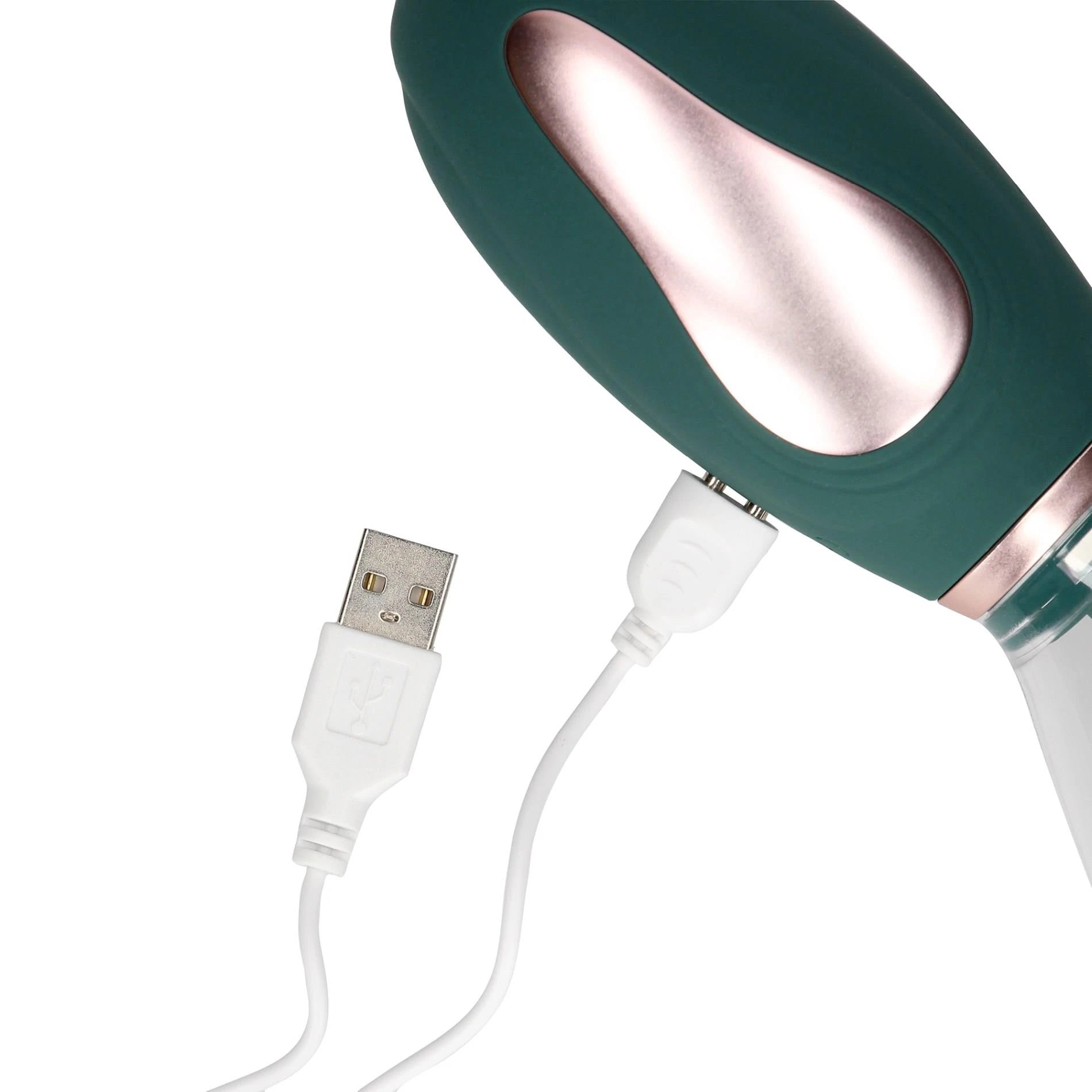 Enhance - Rechargeable Vulva and Breast Pump - Forest Green