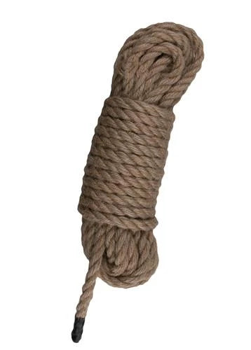 Corde de bondage en chanvre 10 m