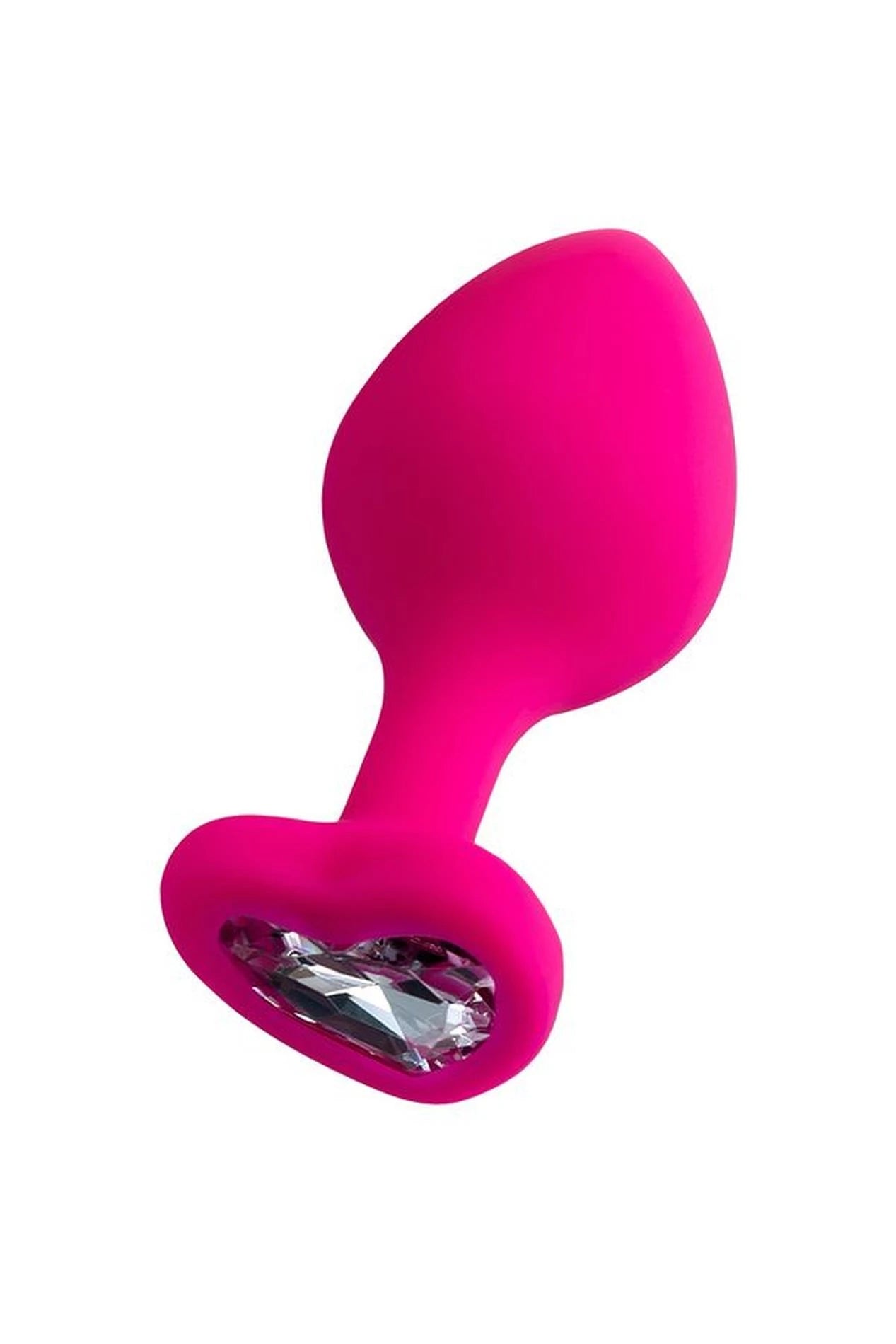 Plug Anal Cœur Diamant