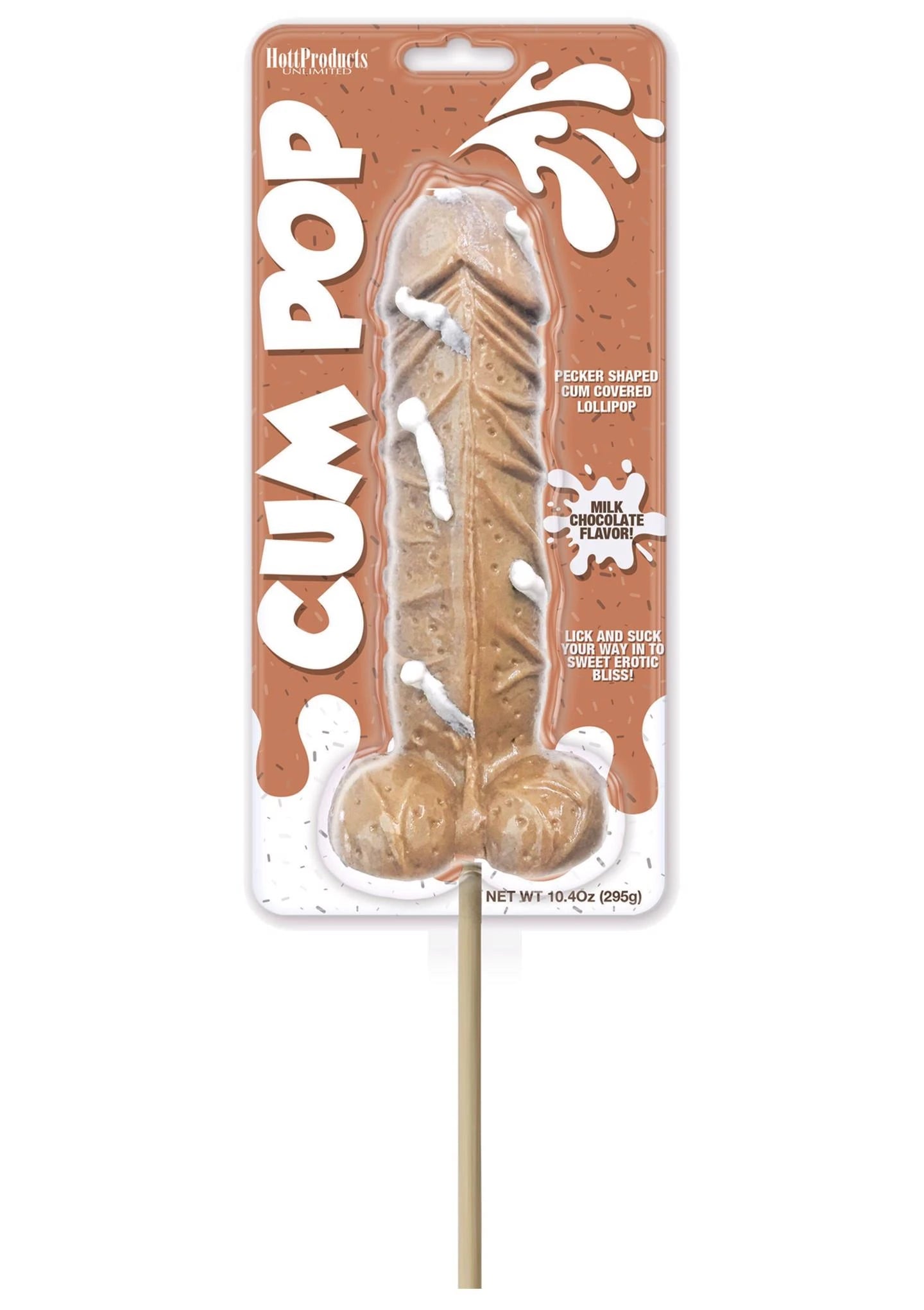 Słodycze-Milk Chocolate Flavour Cum Pop
