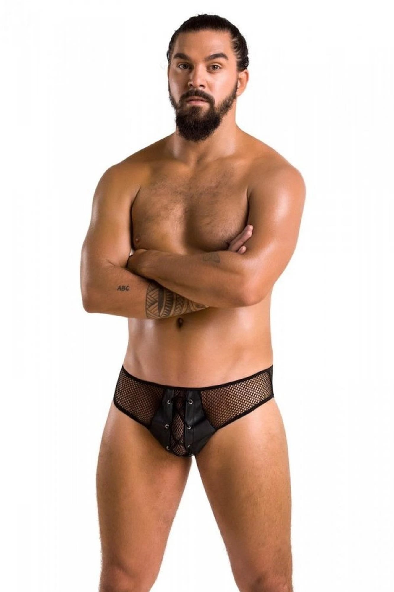 035 SLIP RICHARD noir S/M - Passion