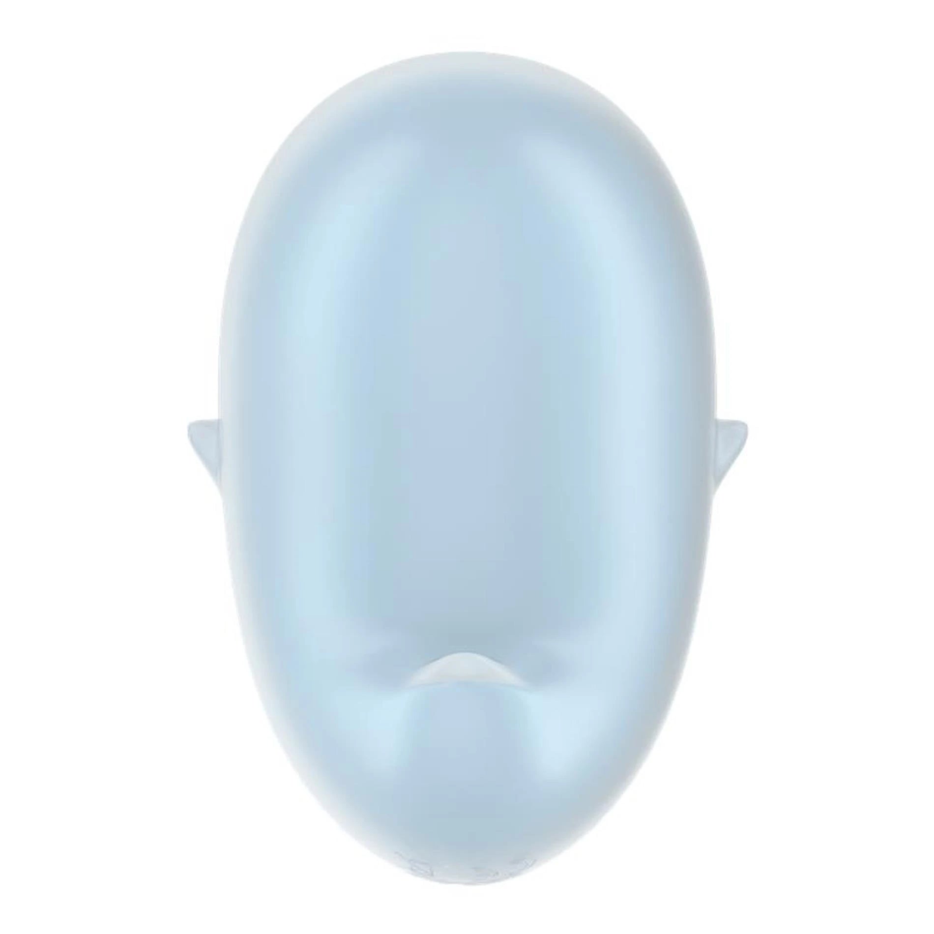 Cutie Ghost - Air Pulse Vibrator - Blue