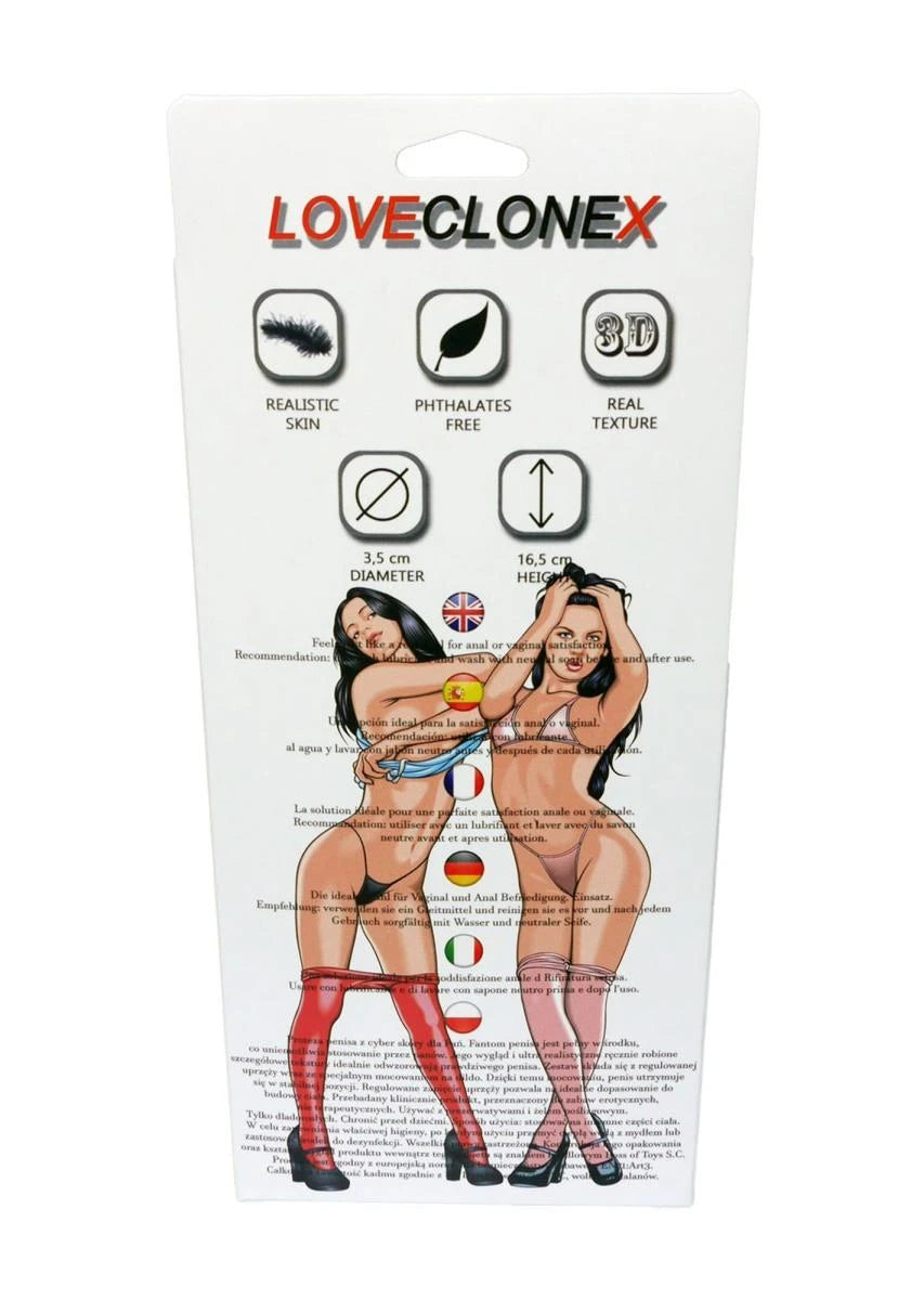 Prosthesis-APHRODITE Strap On-LOVECLONEX 6.5""""