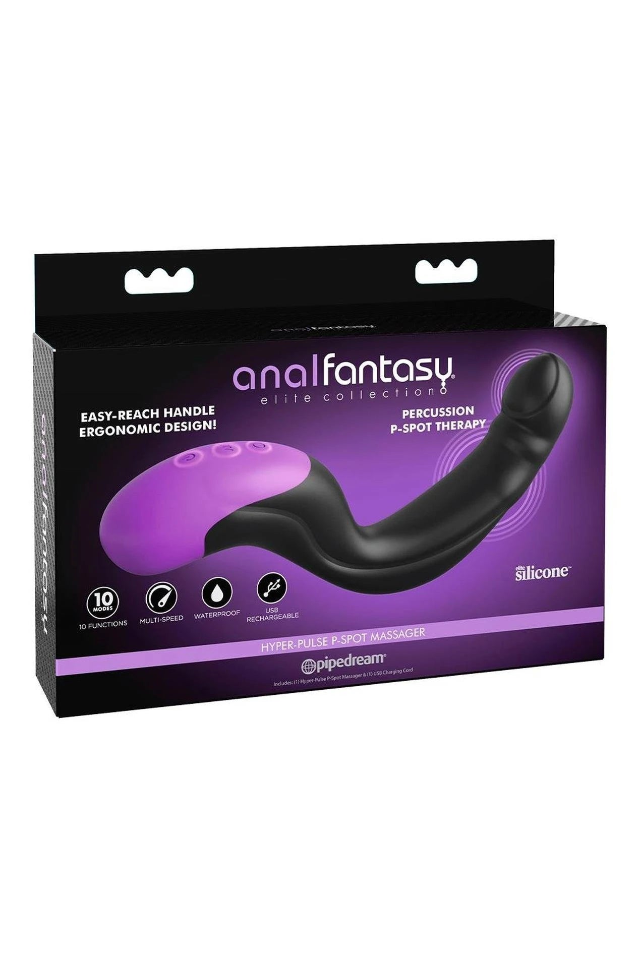 Hyper-Pulse P-Spot Massager