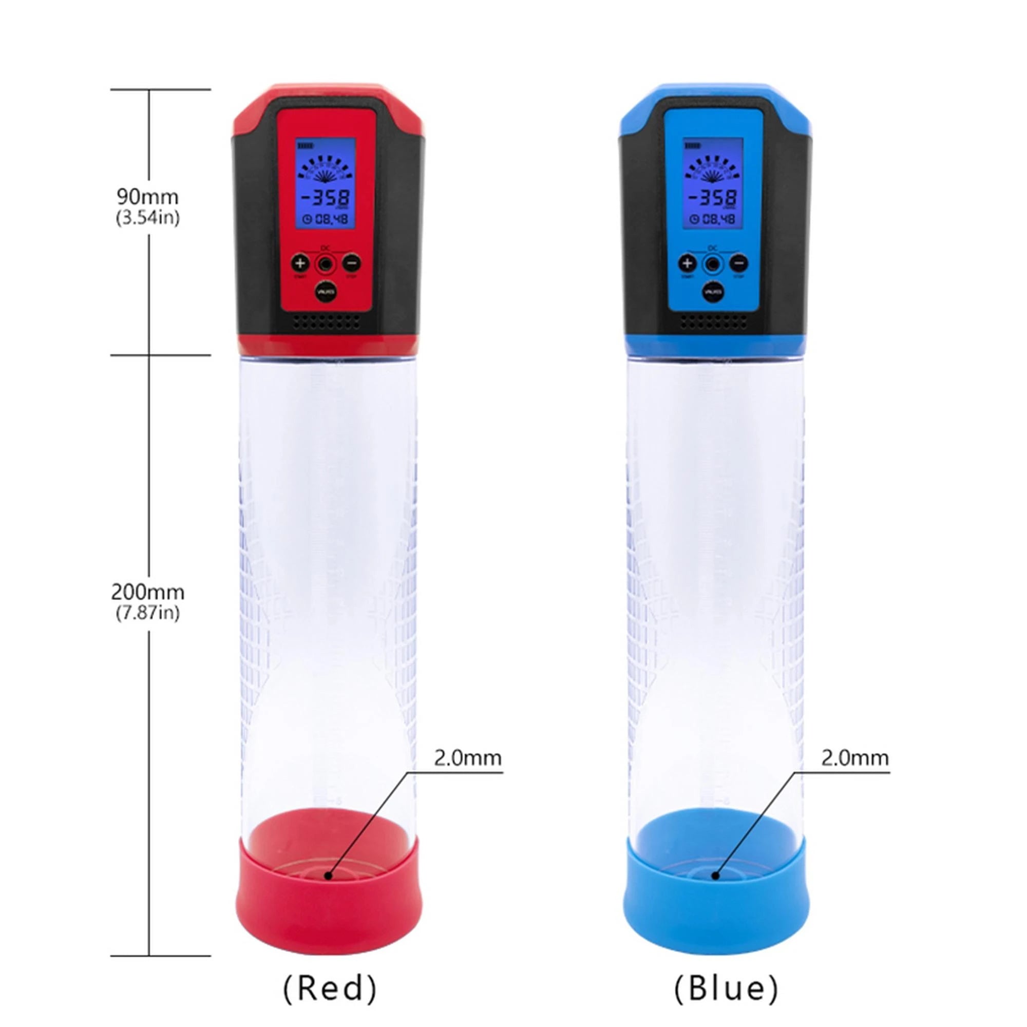 Pompka - POMPE À PASSION, POMPE AUTOMATIQUE RECHARGEABLE PREMIUM À ÉCRAN LCD