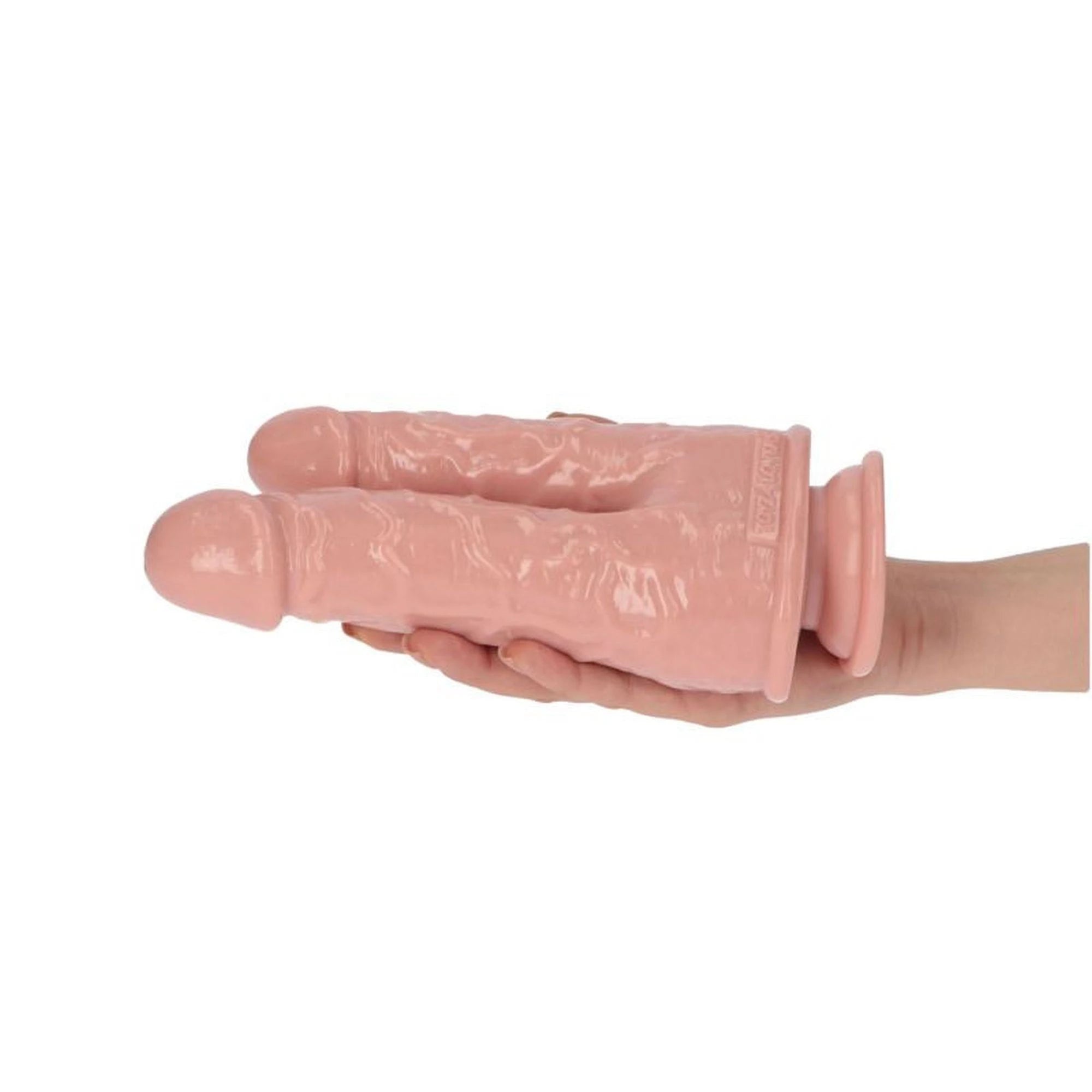 Dildo - Bite italienne - Double dildo 7,5"" couleur chair