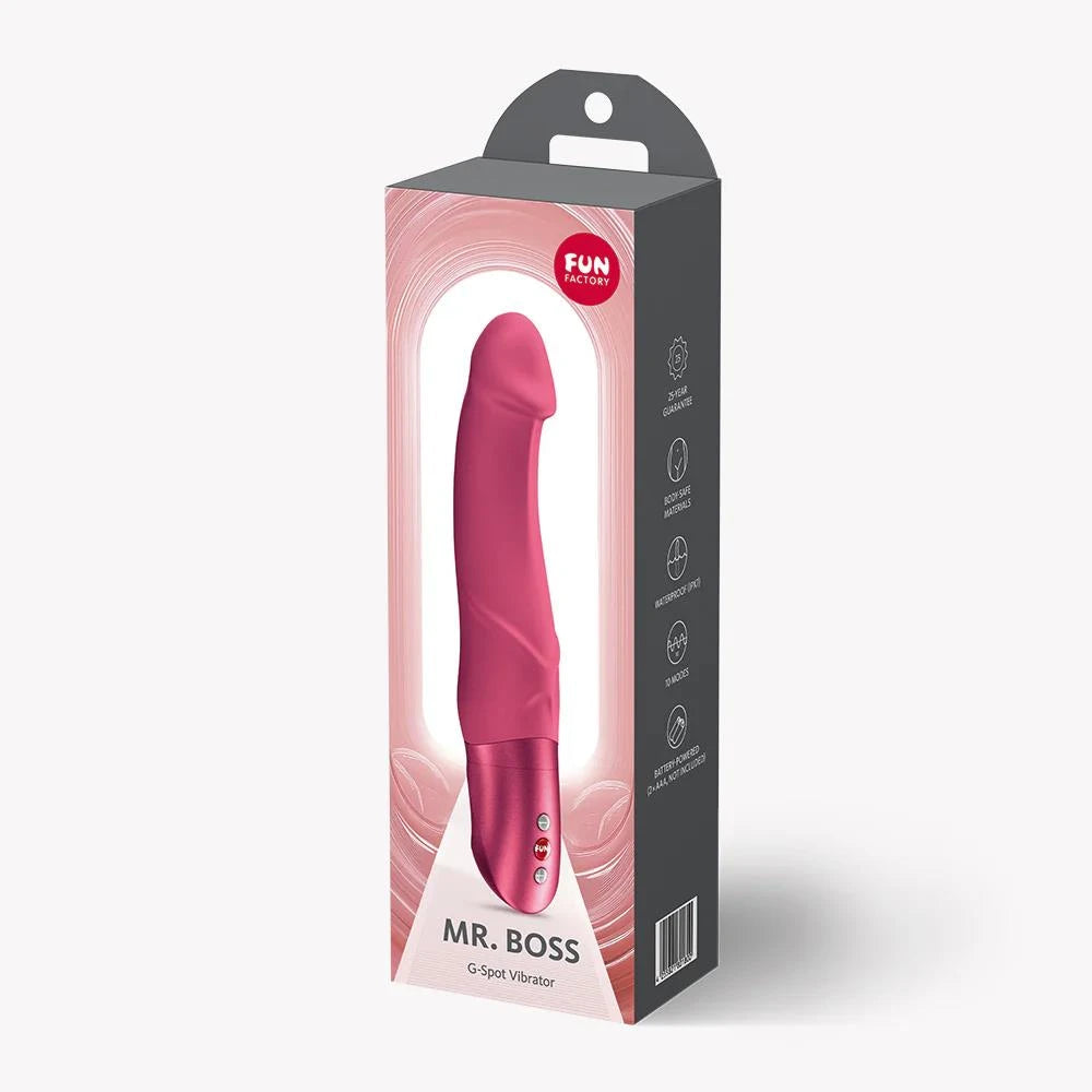 Fun Factory - Mr. Boss red