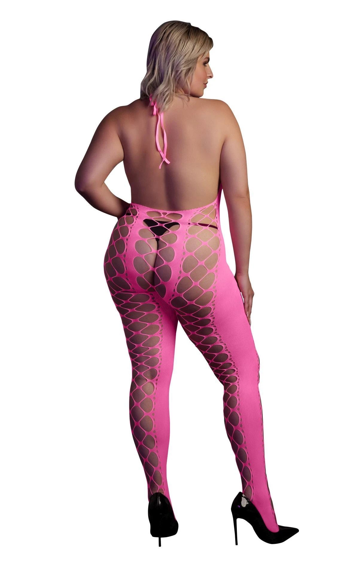 Bodystocking tour de cou XL/XXXXL