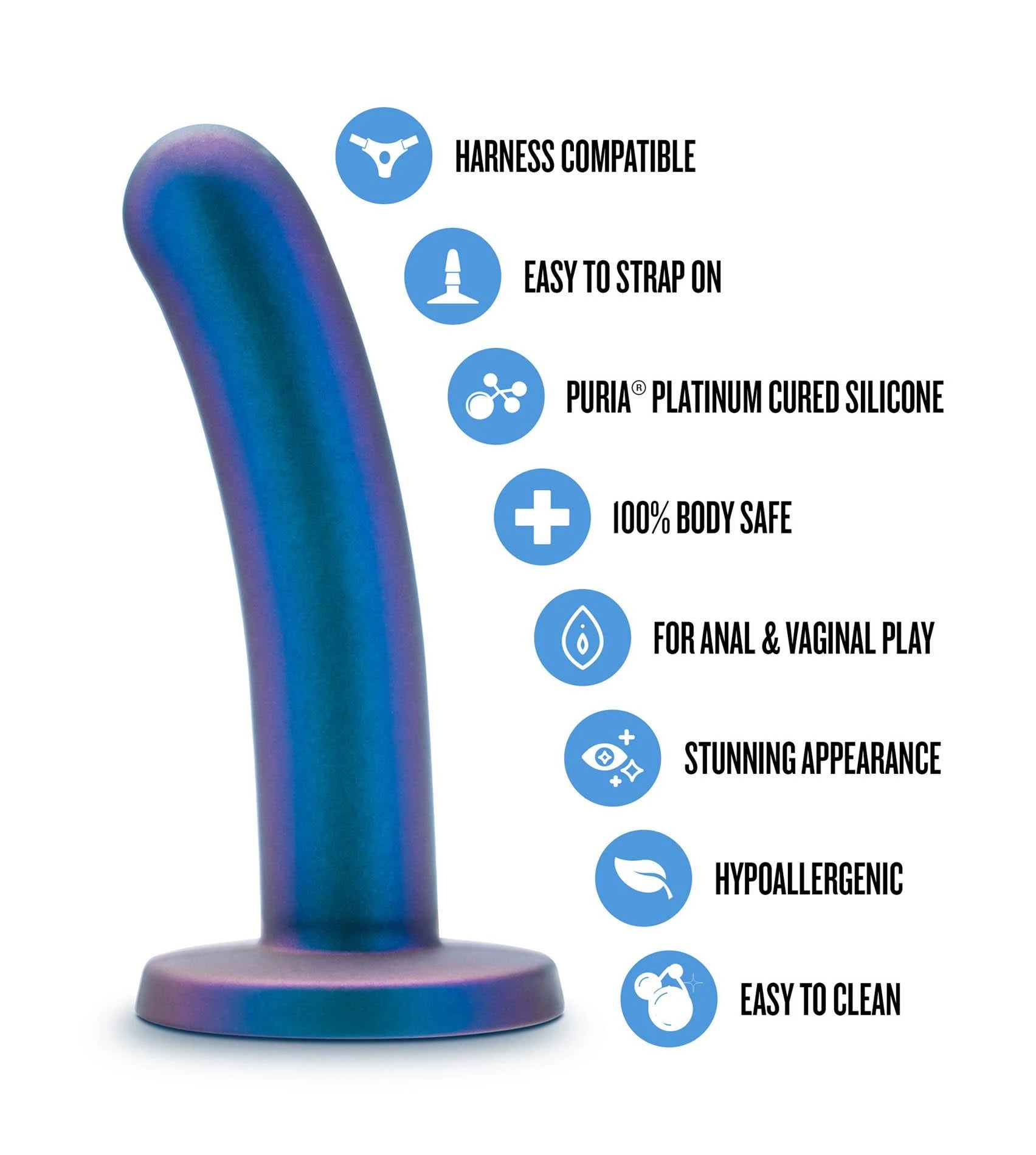 TEMPTASIA SURRENDER PEG INTERMEDIATE BLUE LUST