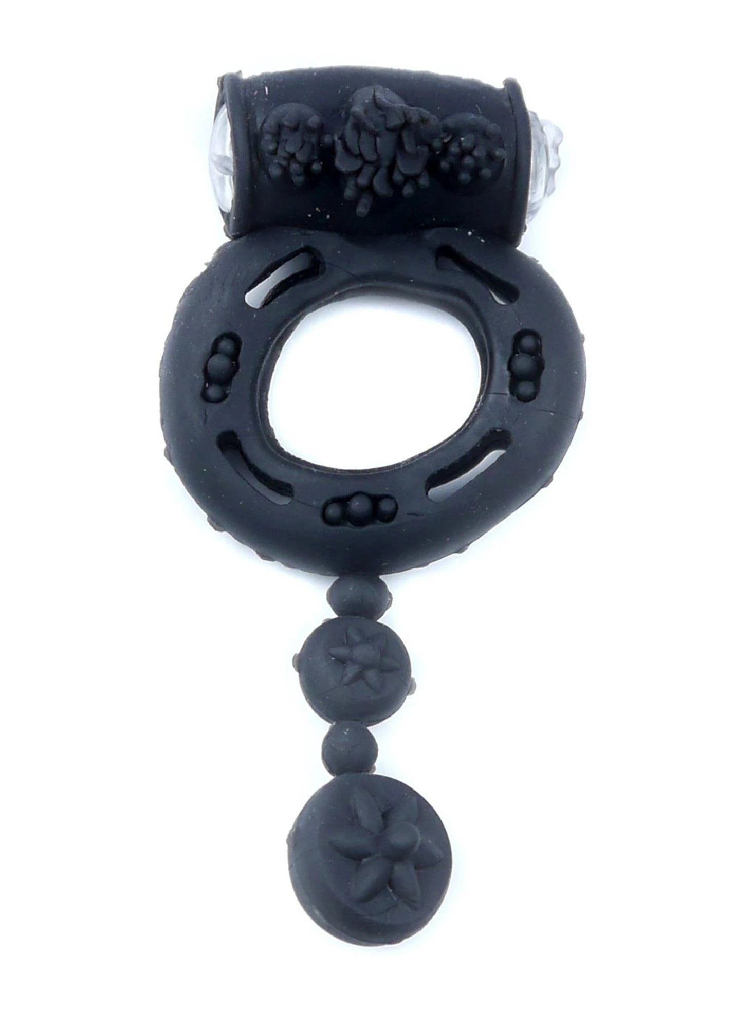 Vibrating Cock Ring - Black