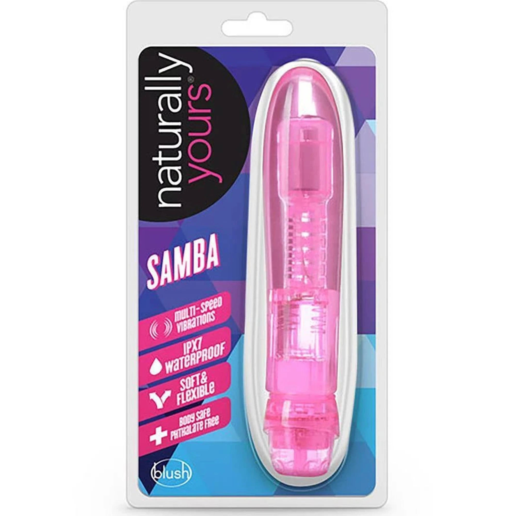 NATURALLY YOURS SAMBA PINK