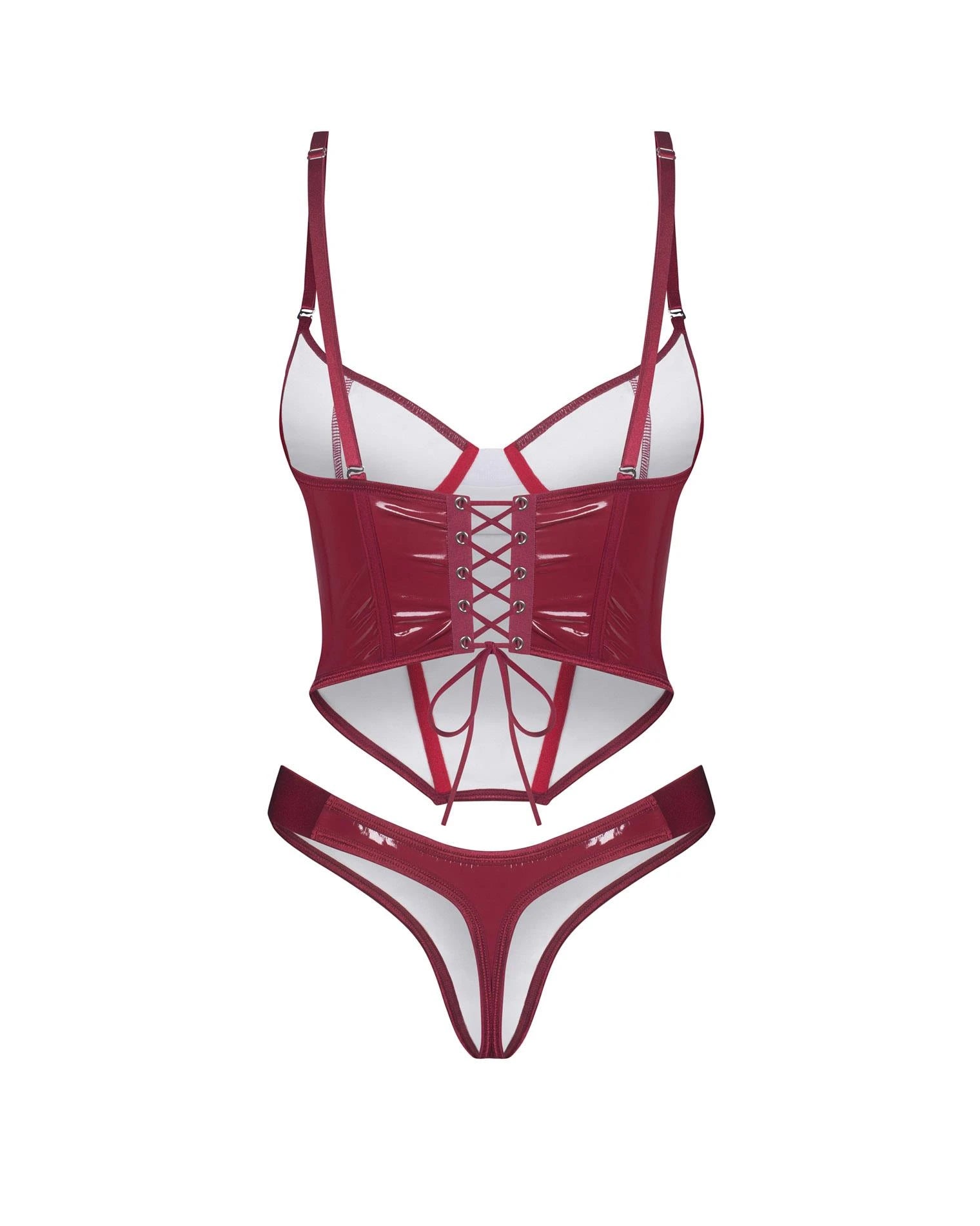 Redya gorset i stringi 2XL/3XL