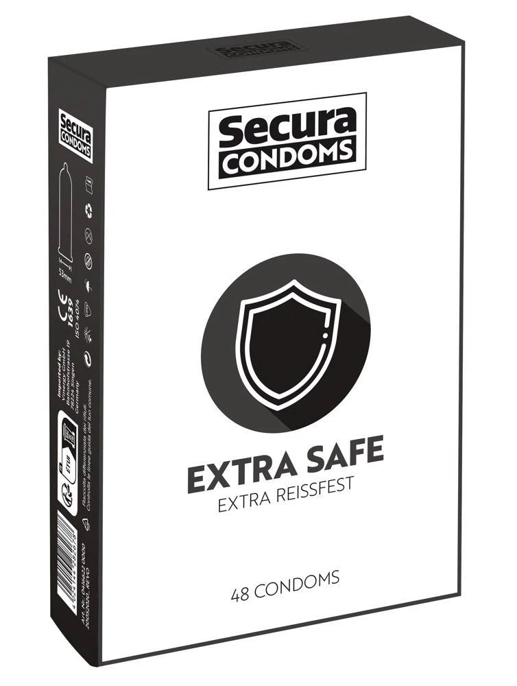 Boîte Secura Extra Safe 48 pièces