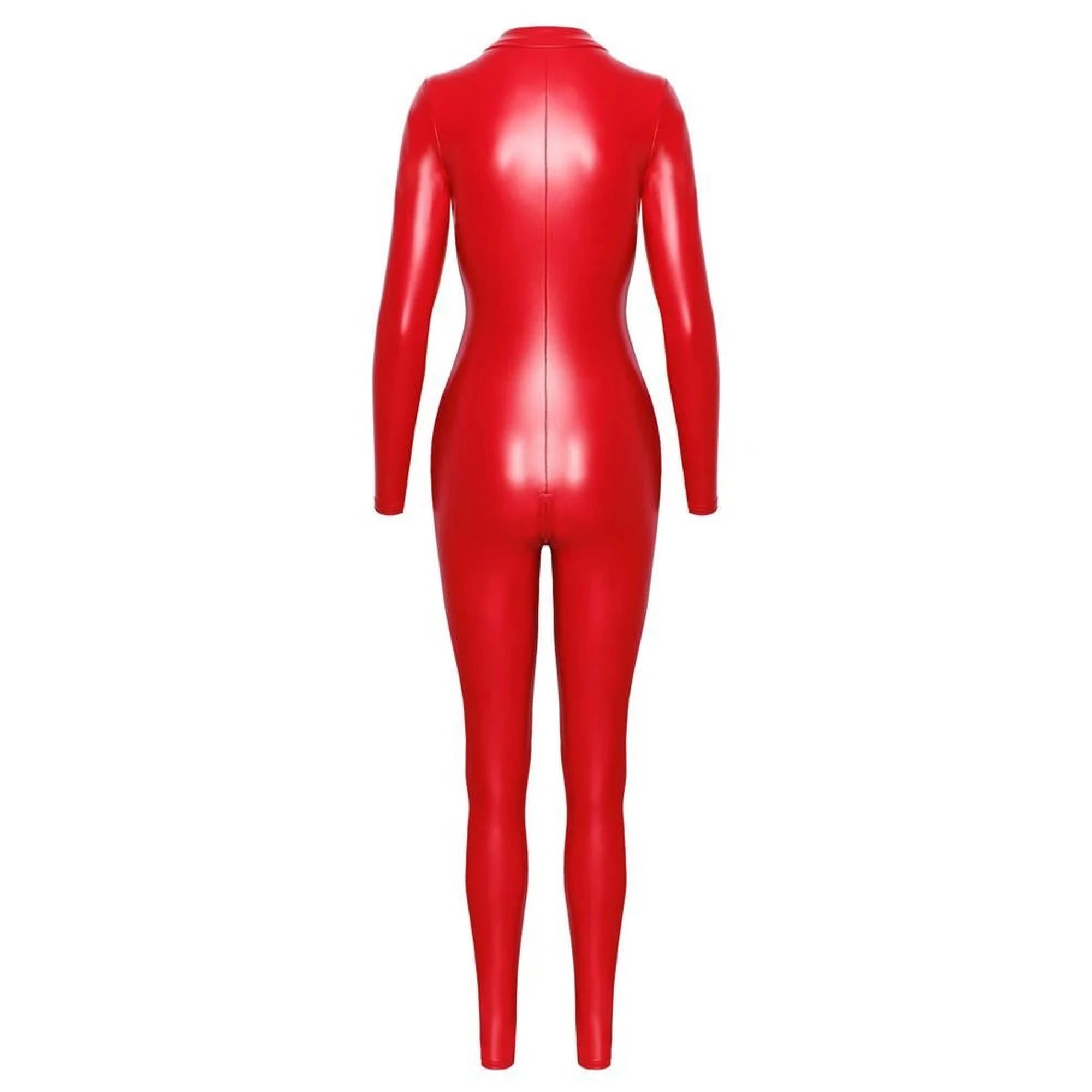 Combinaison noire rouge S