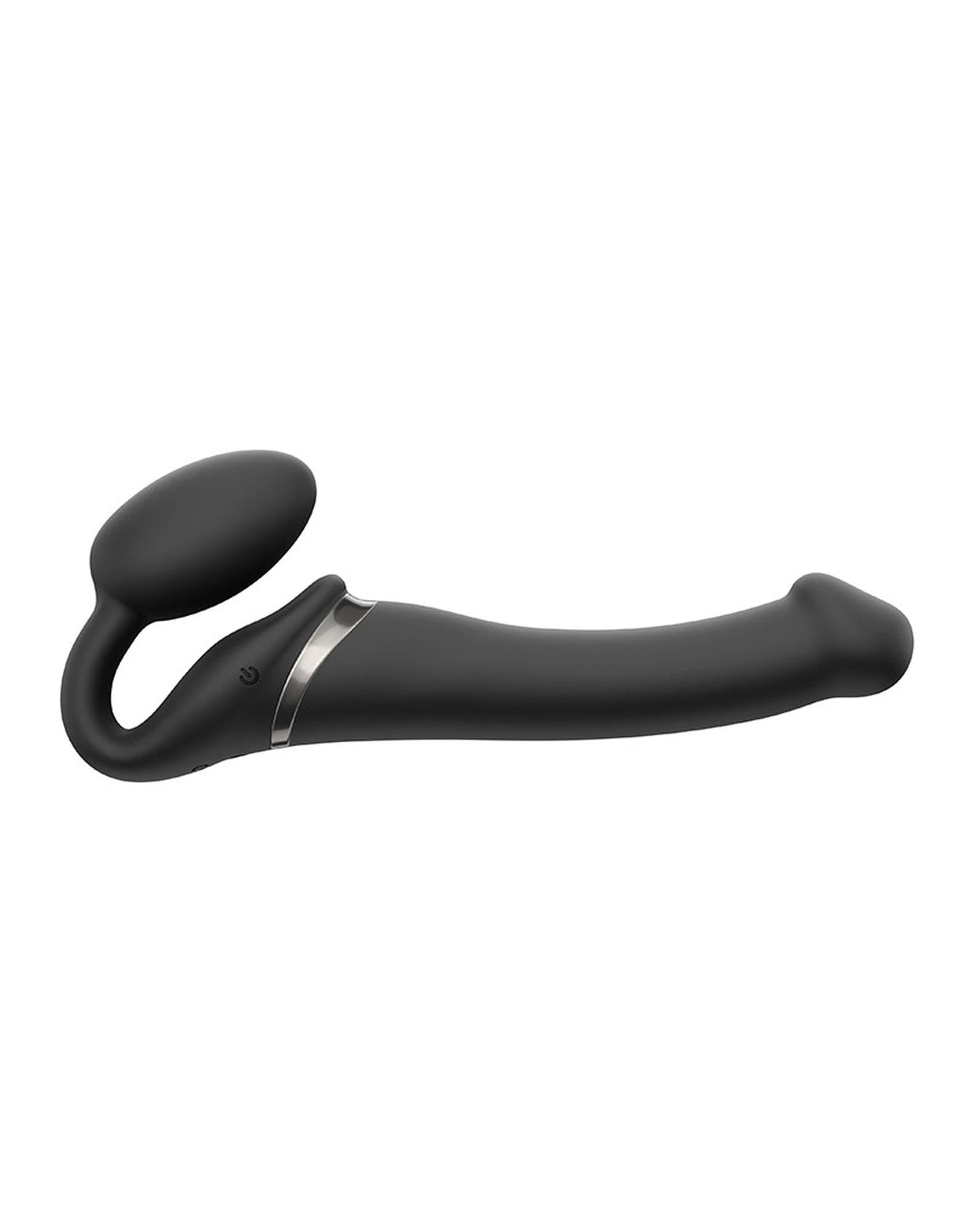 Vibrating Bendable Strap-On