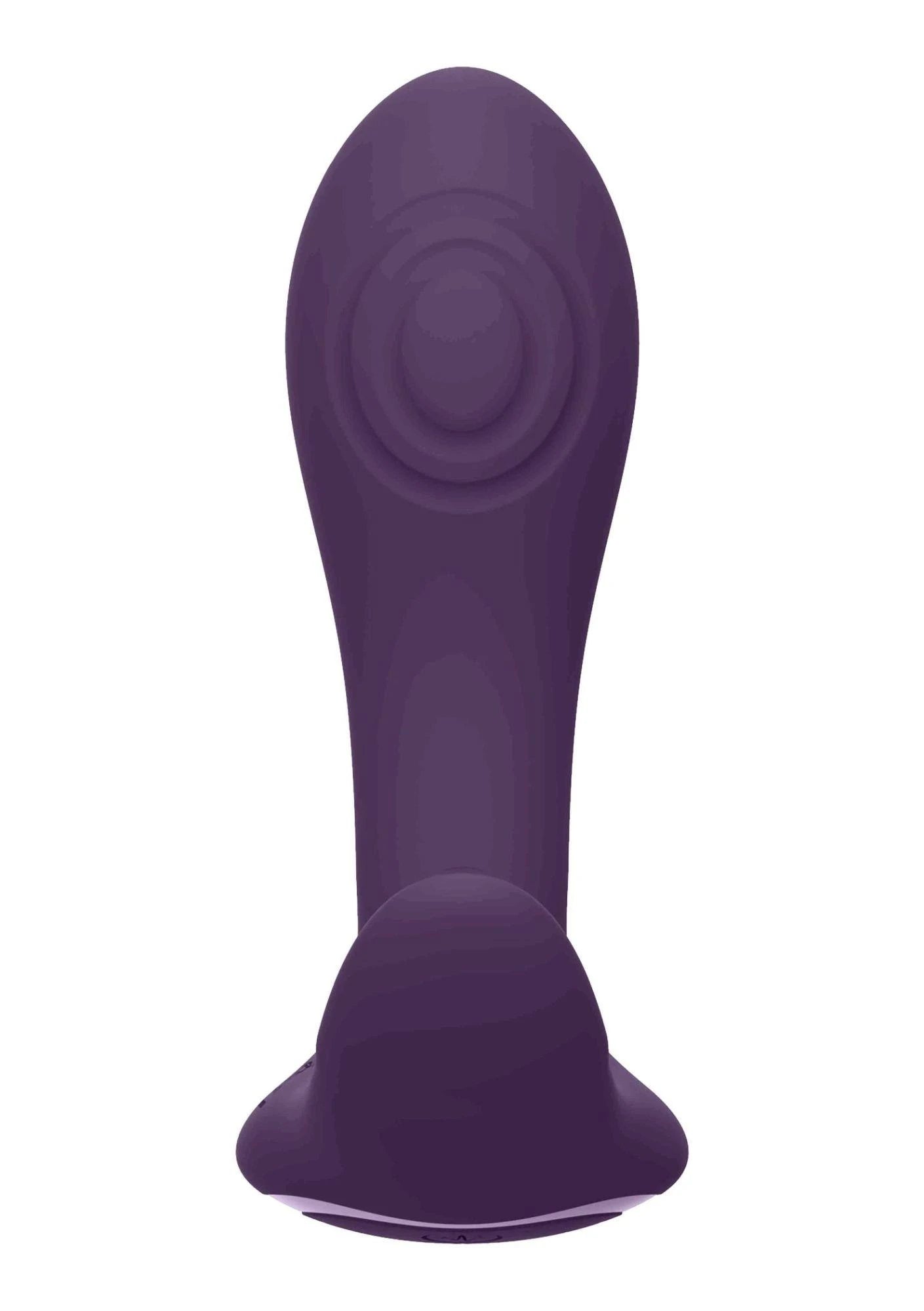 Kata - Pulse Wave  Vibrating Double Penetration Vibrator - Purple