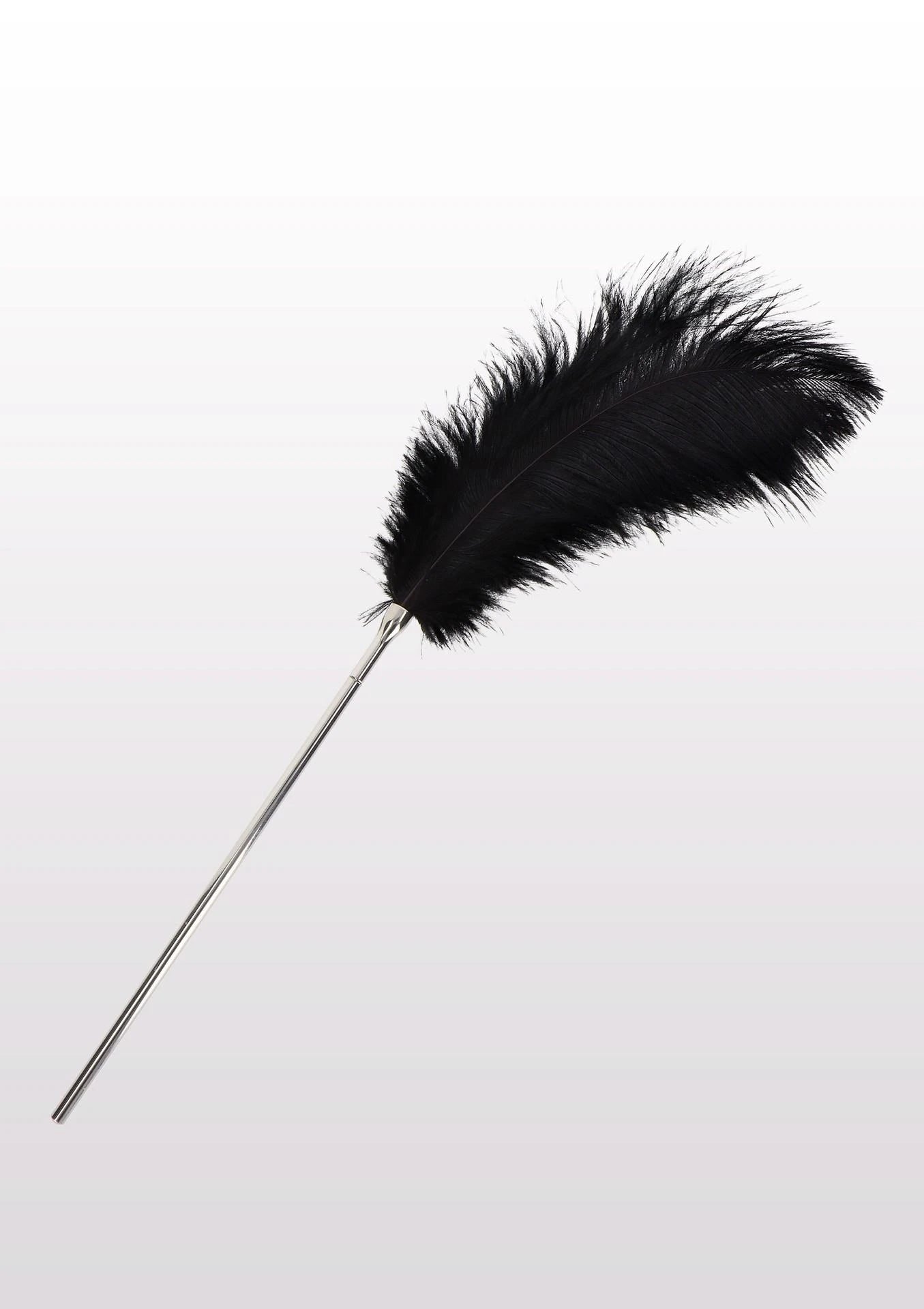 Feather Tickler Black