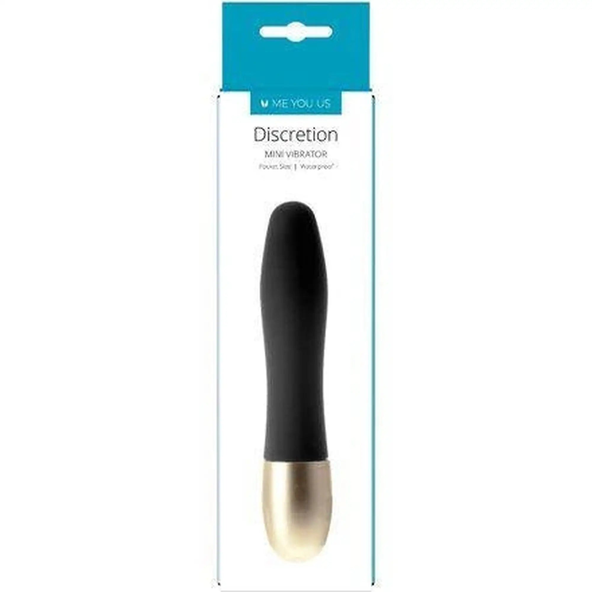 Me You Us Discretion Bullet Wibrator Black