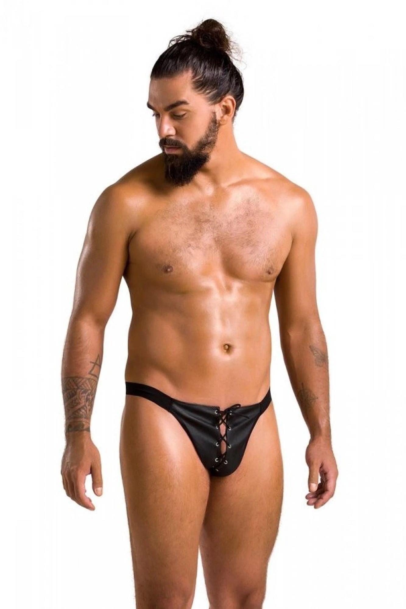 044 SLIP OPEN BEN noir L/XL - Passion