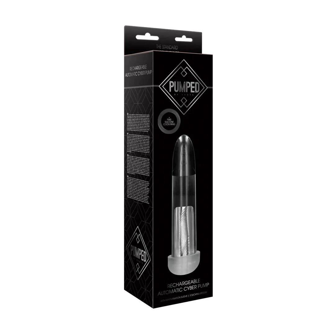 Cyber Pompe Automatique Rechargeable avec Gaine
