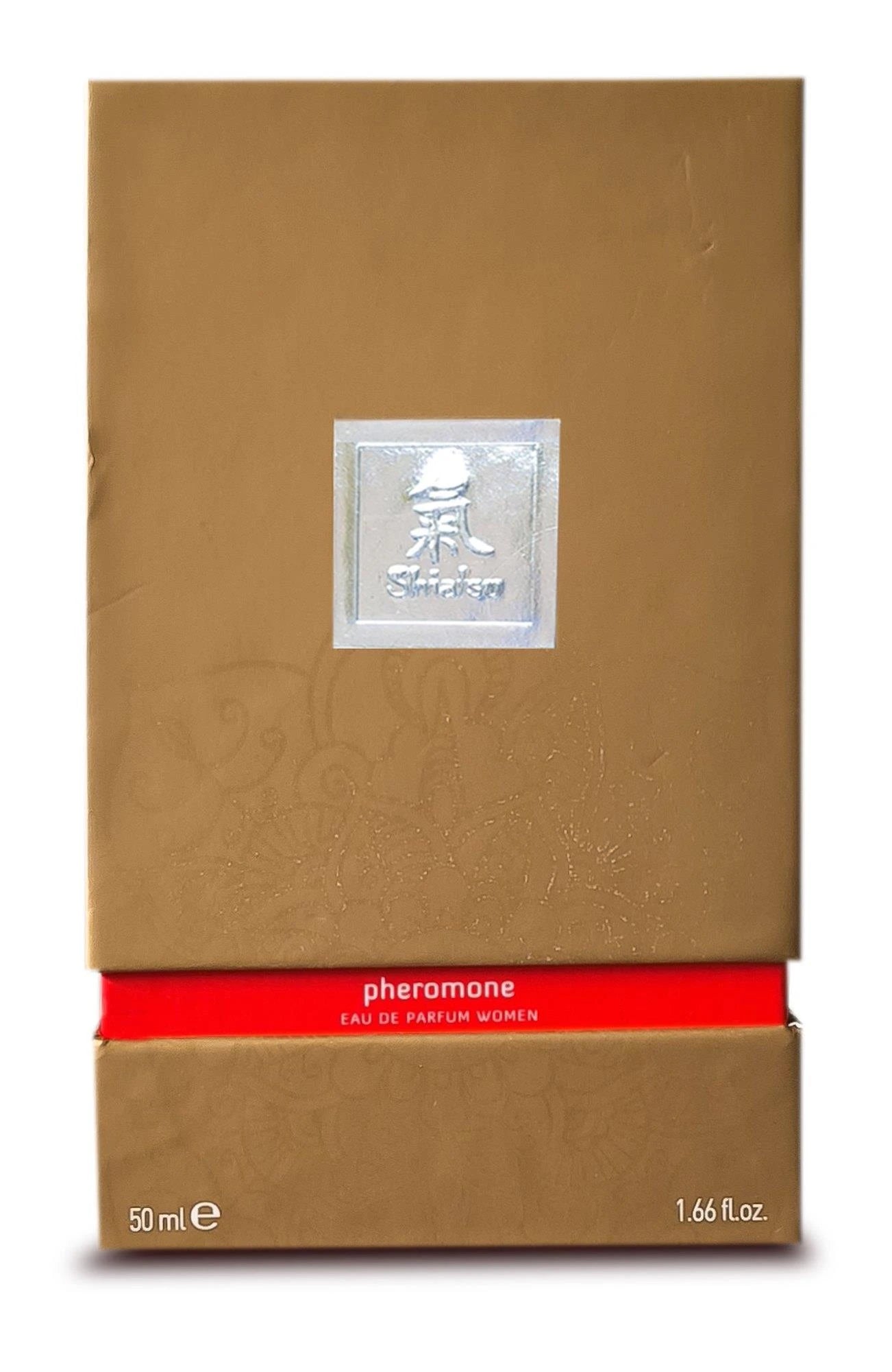 SHIATSU Pheromon Fragrance woman red  50 ml
