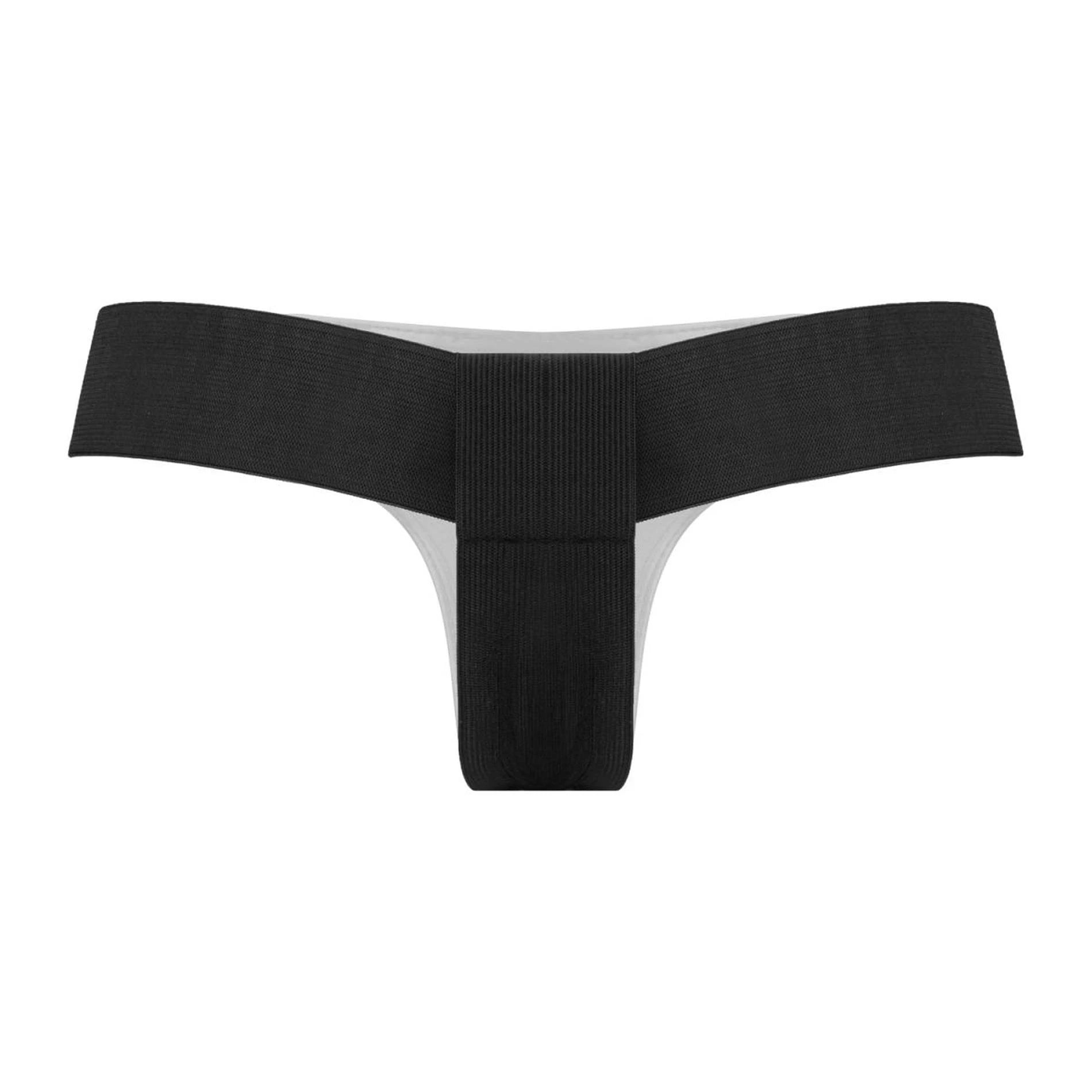 Fetish Collection - Vibrating Strap-On Set - Black