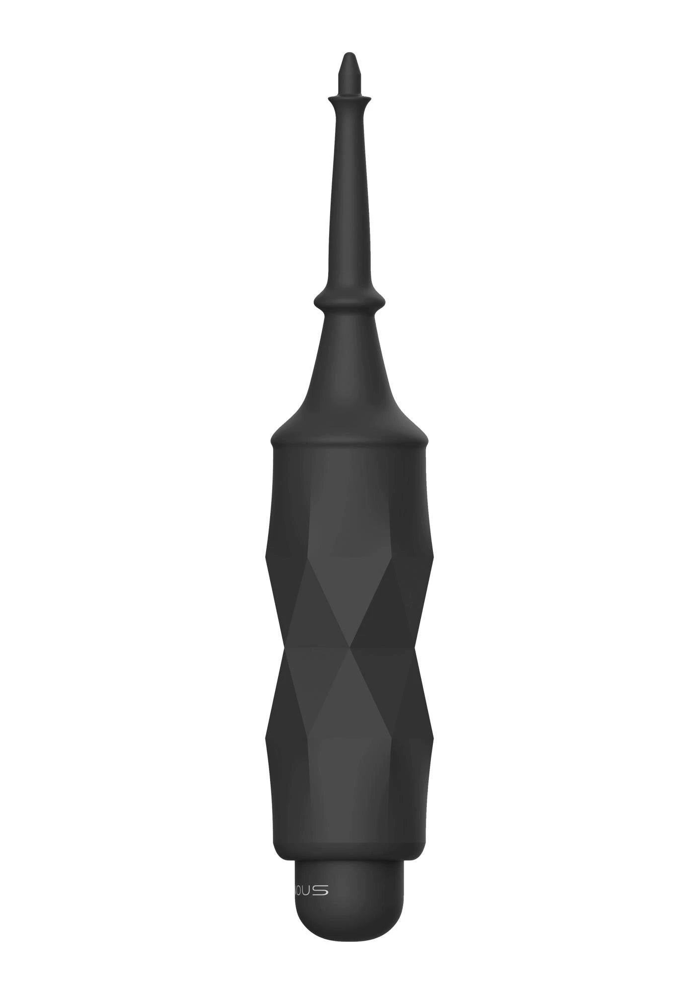 Circe - ABS Bullet with Sleeve - 10-Speeds - Black