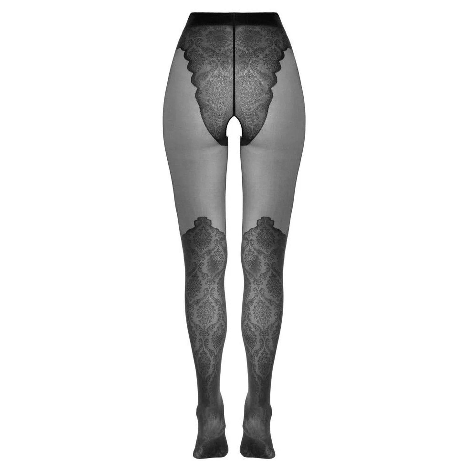 Crotchless Tights