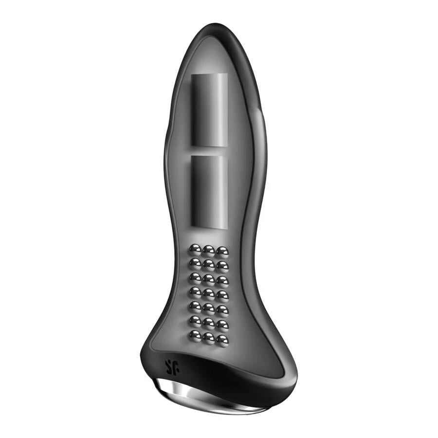 Rotar Plug 1Plus - Vibrating Butt Plug with App - Black