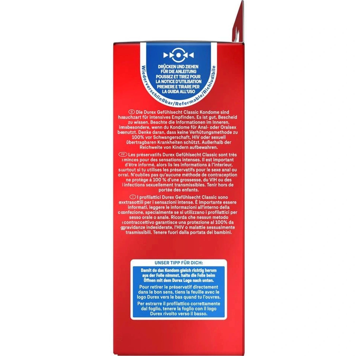 Durex Gefühlsecht Classic