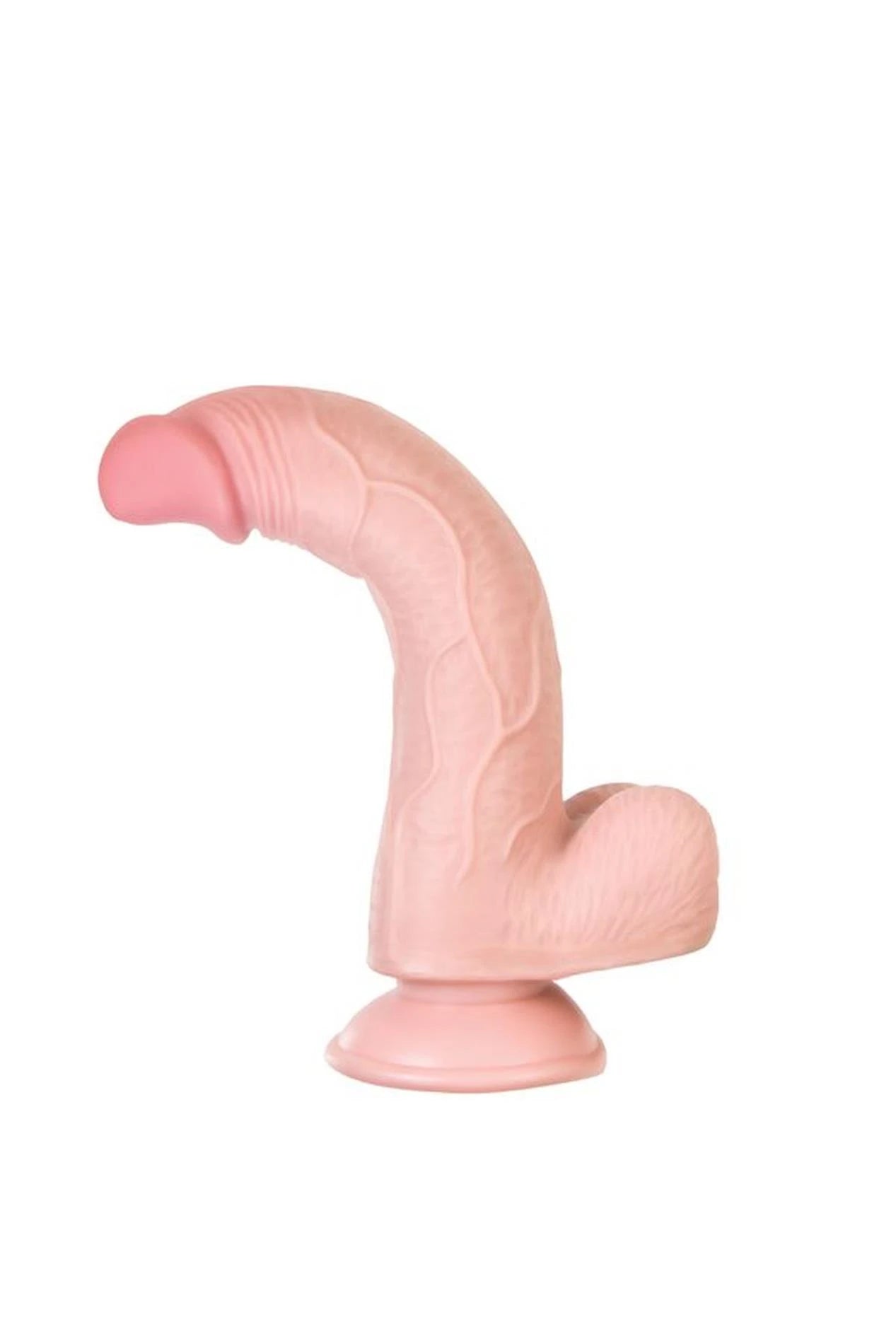 Dildo My babe by RealStick My Dear, flesh,TPE, 22.5cm