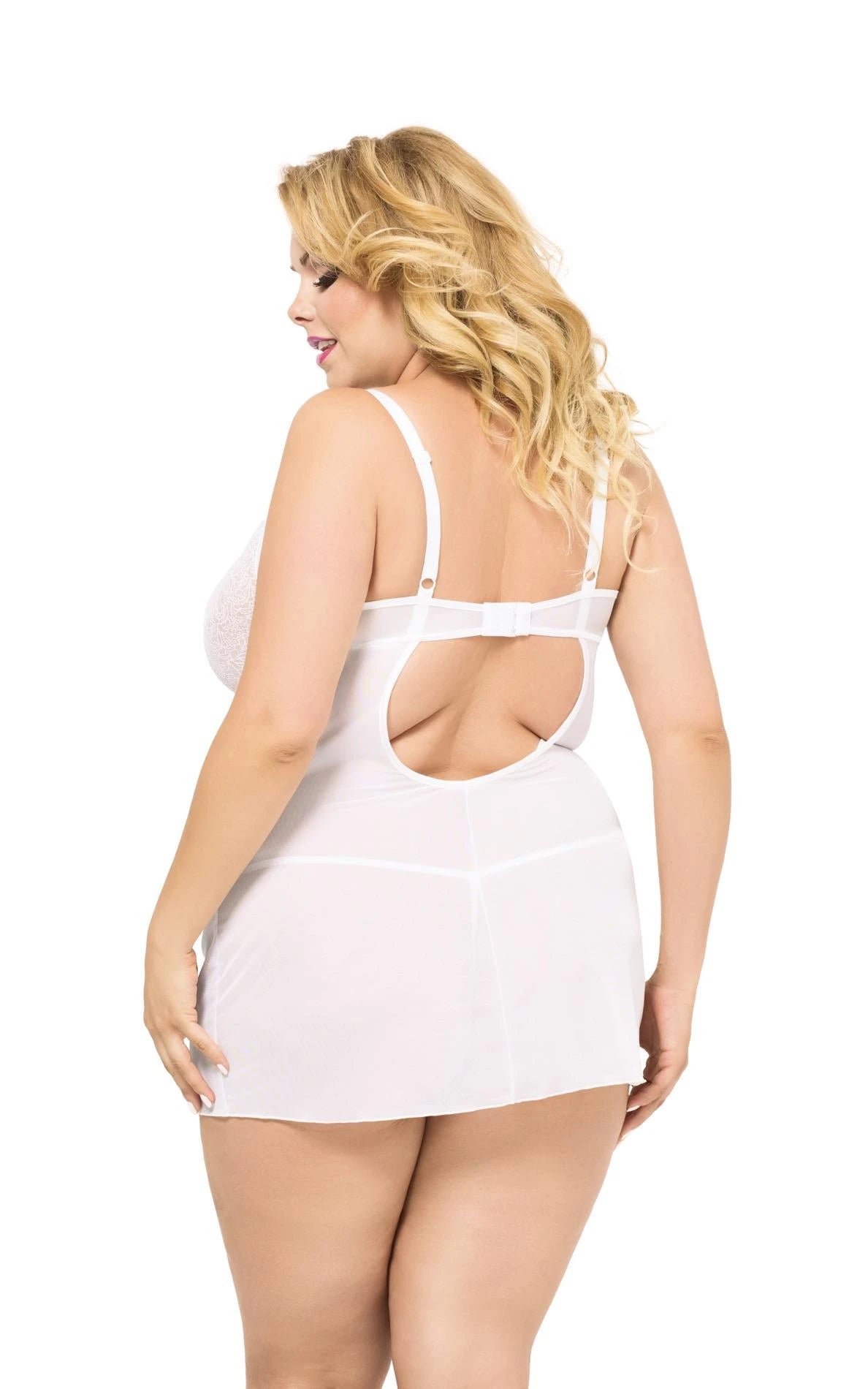 Laura - blanc 2XL