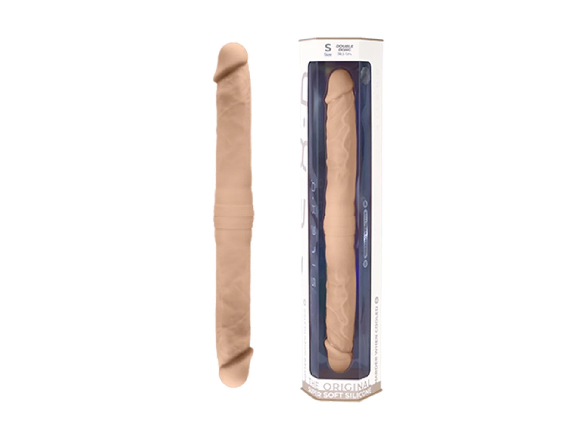 Dildo-Twins Dildo Flesh S