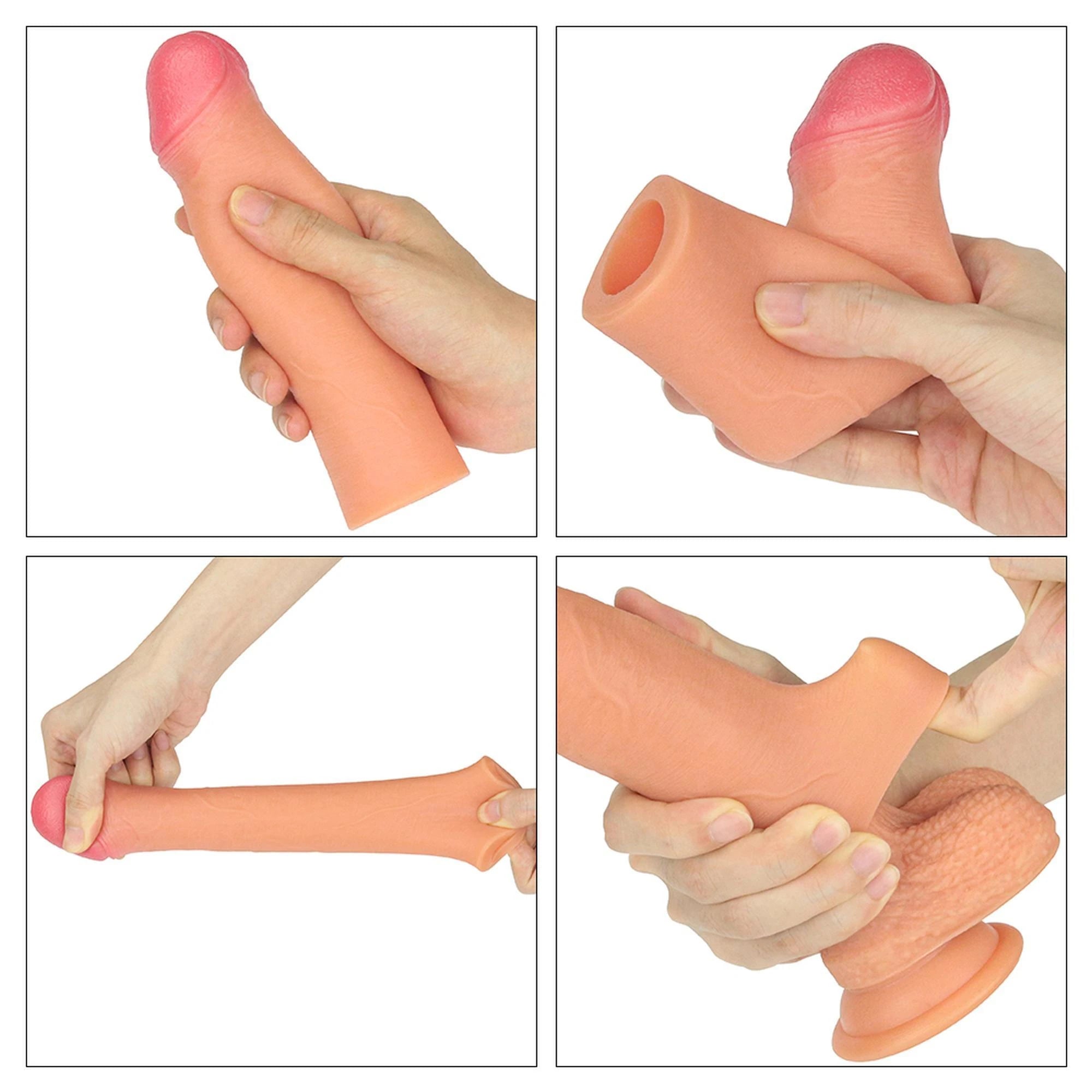 Add 2″ Revolutionary Silicone Nature Extender