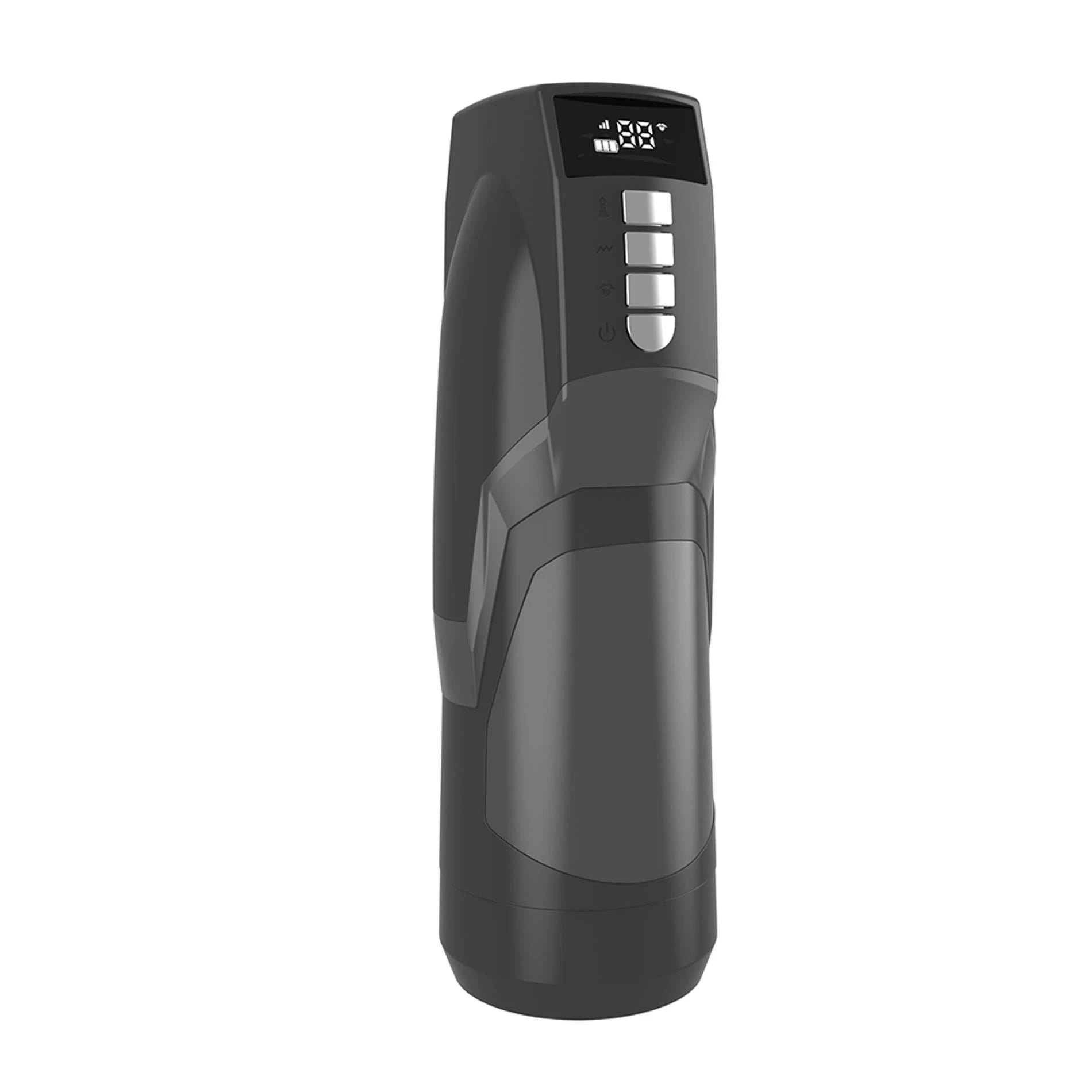 Masturbateur LUXE, PREMIUM RECHARGEABLE MULTIFONCTIONS 01