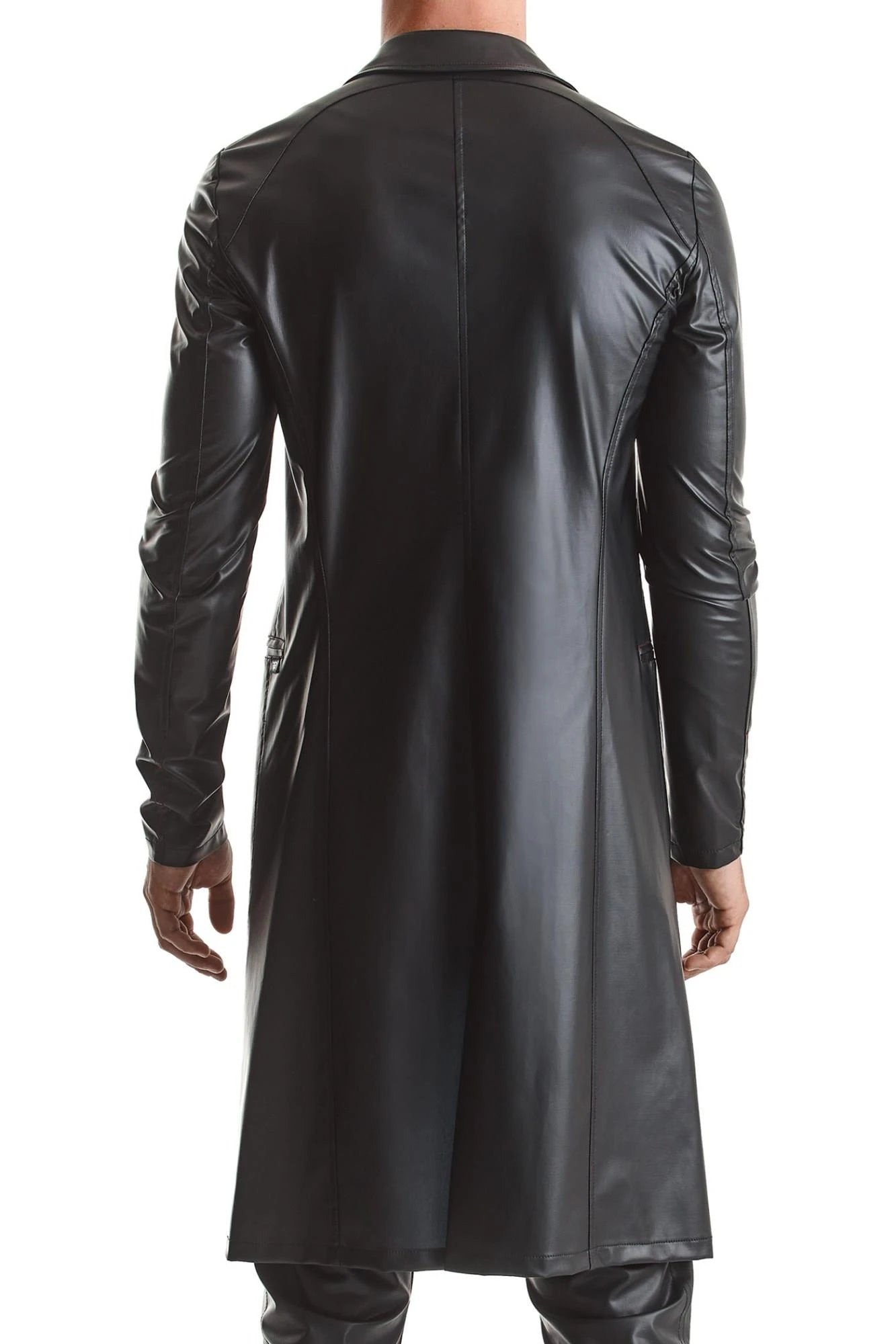 RMSergio001 - cappotto nero - S