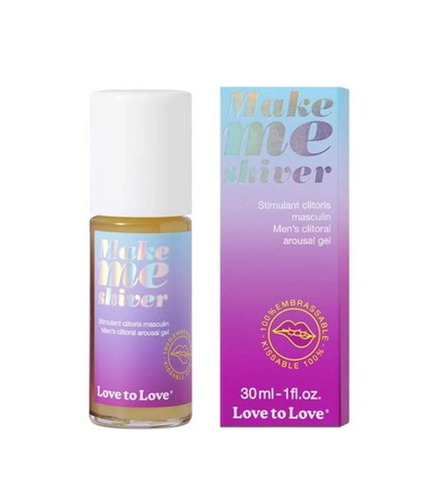 FAIS-MOI FRISSONNER - GEL ORGASMIQUE CLITORIDIEN POUR HOMMES - 30ML / 1FL.OZ.