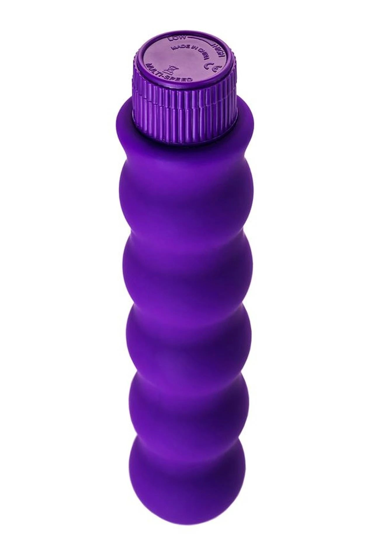 A-TOYS, Vibrator, Silicone, Purple, 17 cm