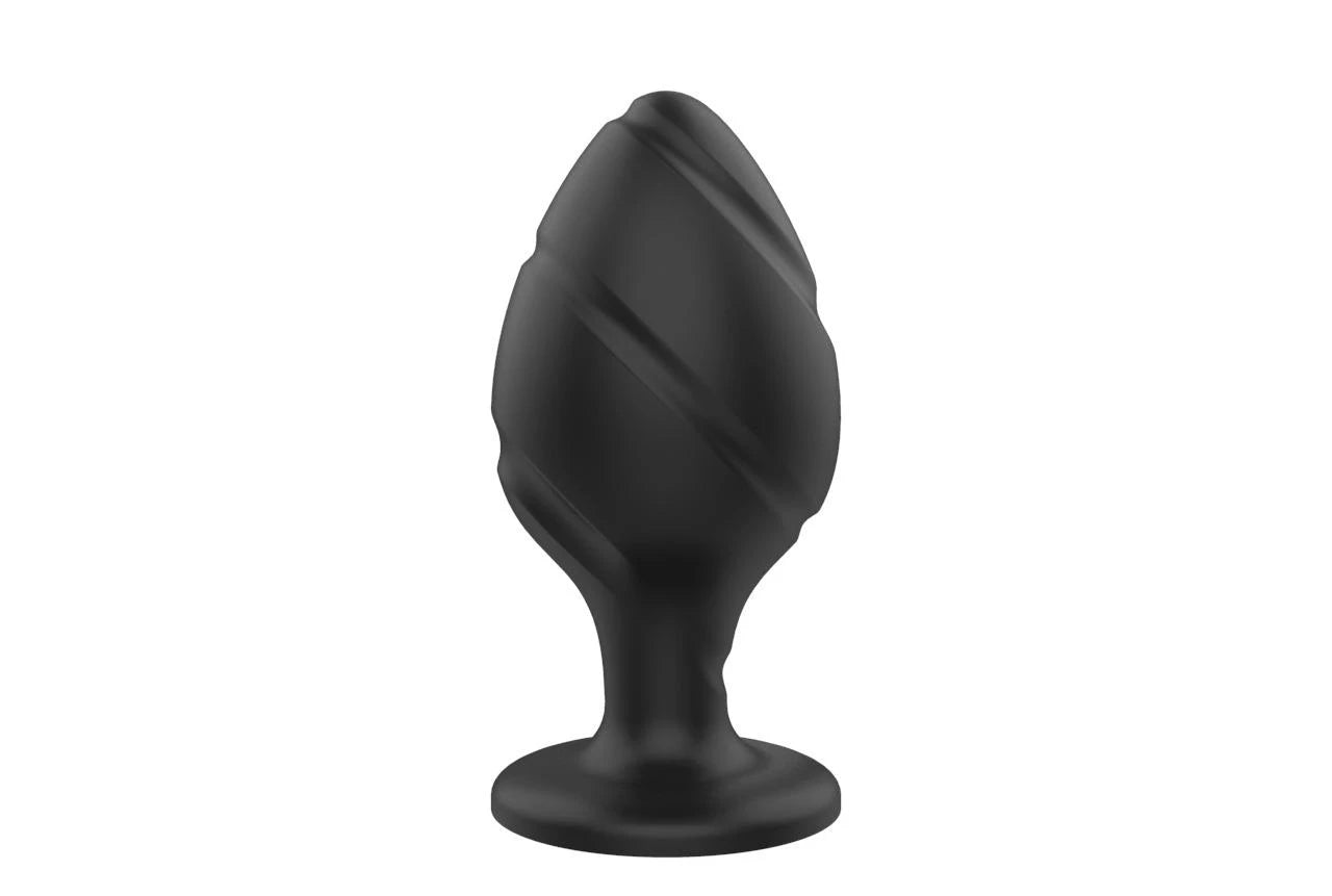 Bouchon vissé silicone moyen