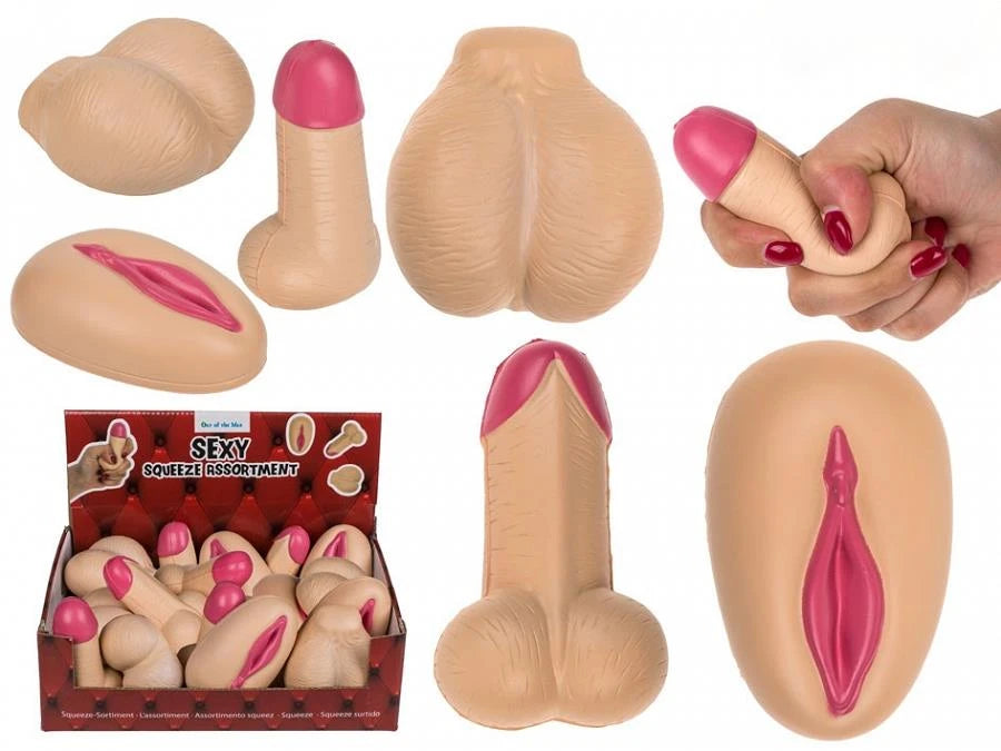 Toy-Sexy Squeezing Vagina