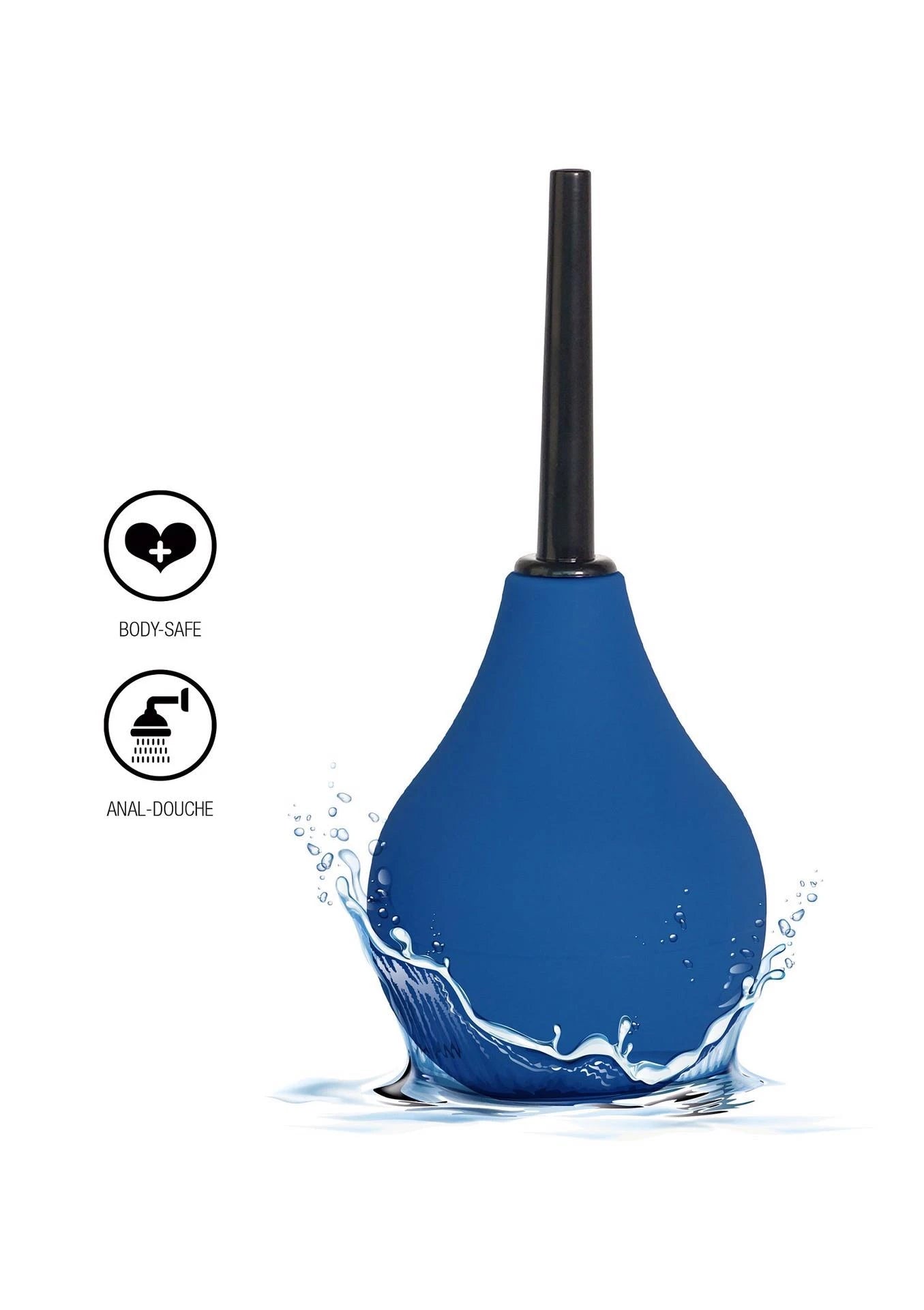 The Cleaner 200ml Anal Douche Blue
