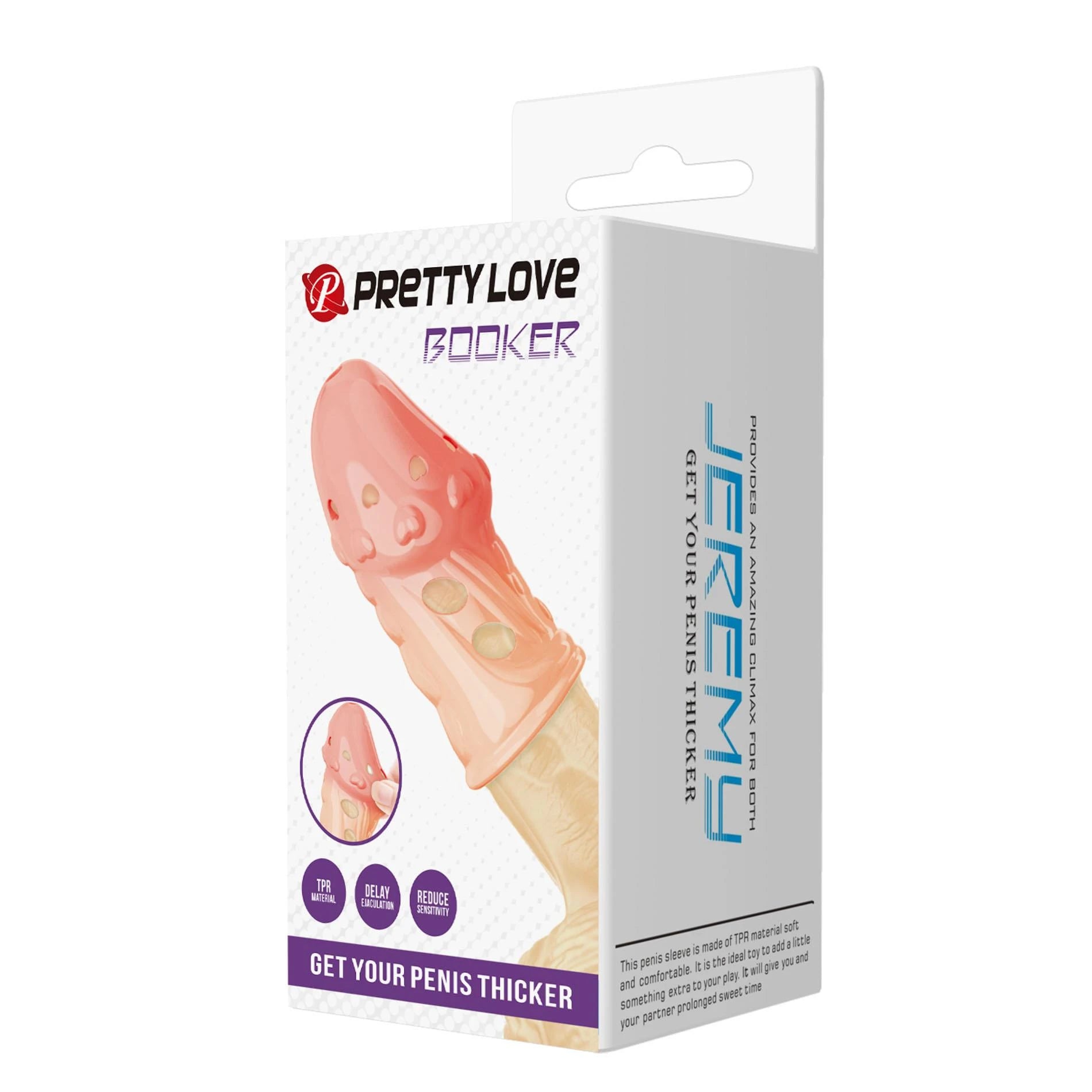 Pretty Love Gaine pénienne – Booker