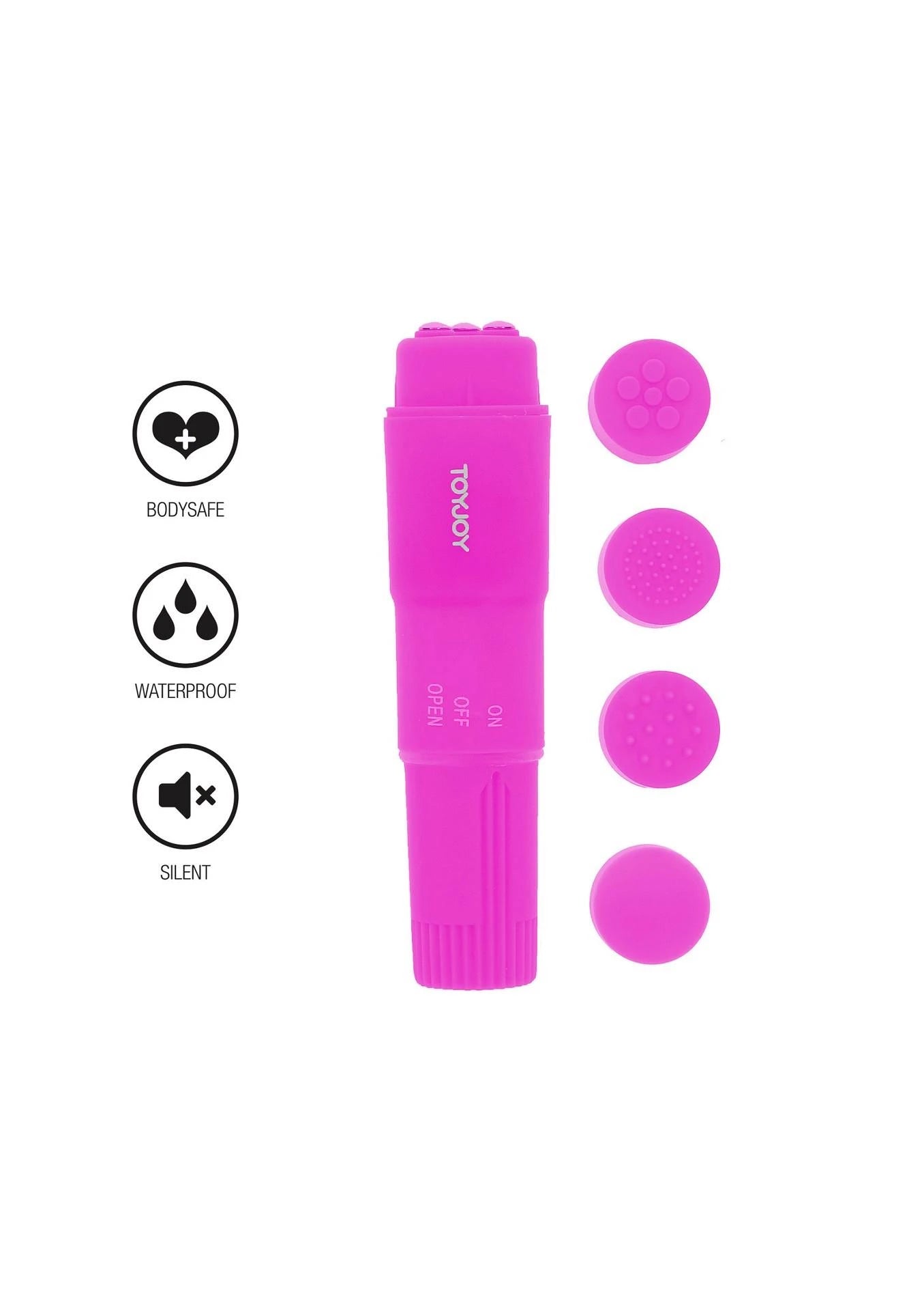 Funky Massager Violet