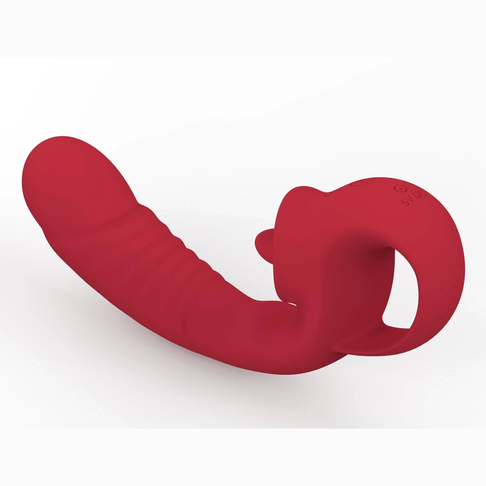 Wibrator - Rechargeable Licking Vibrator USB 10 Functions