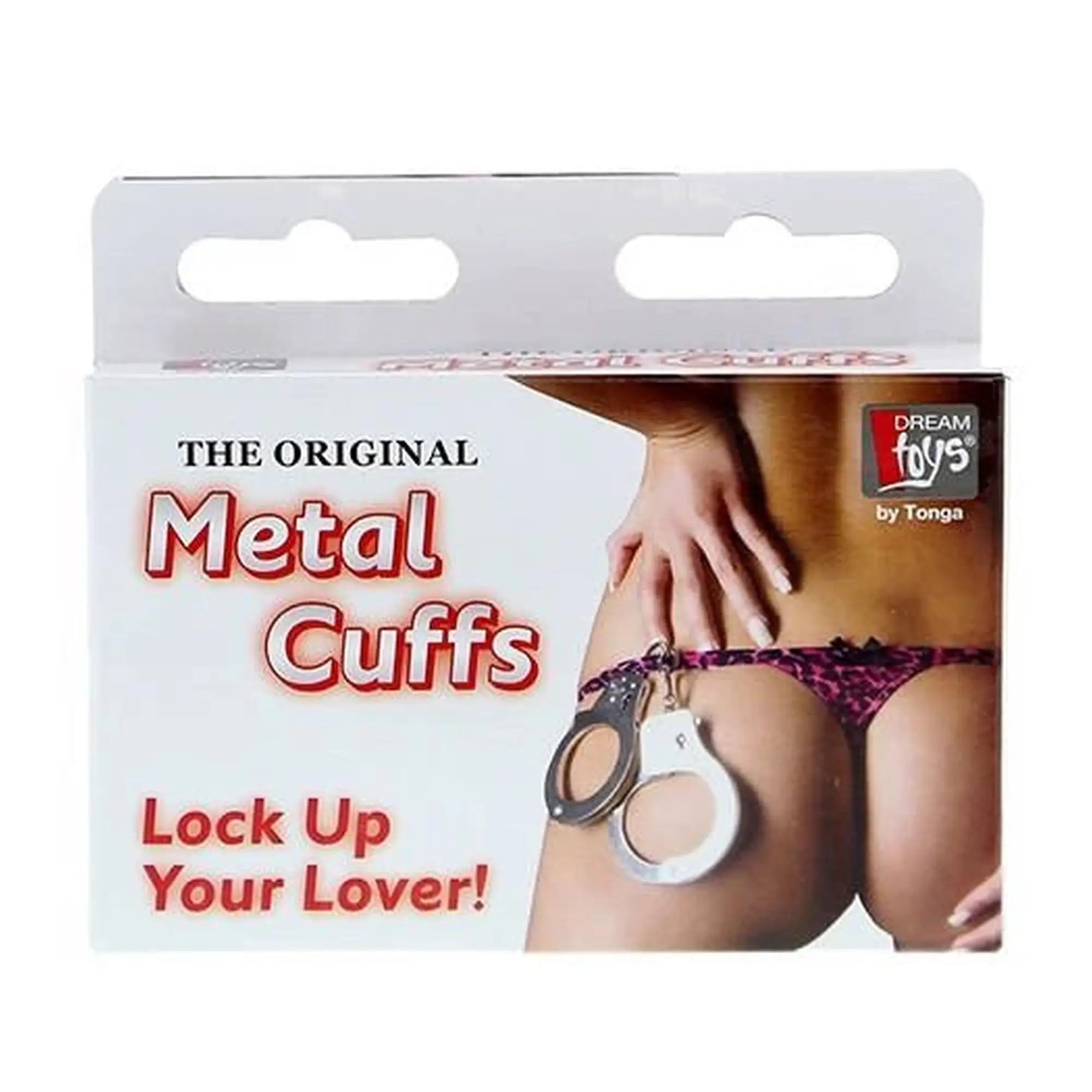 DREAM TOYS METAL HANDCUFFS